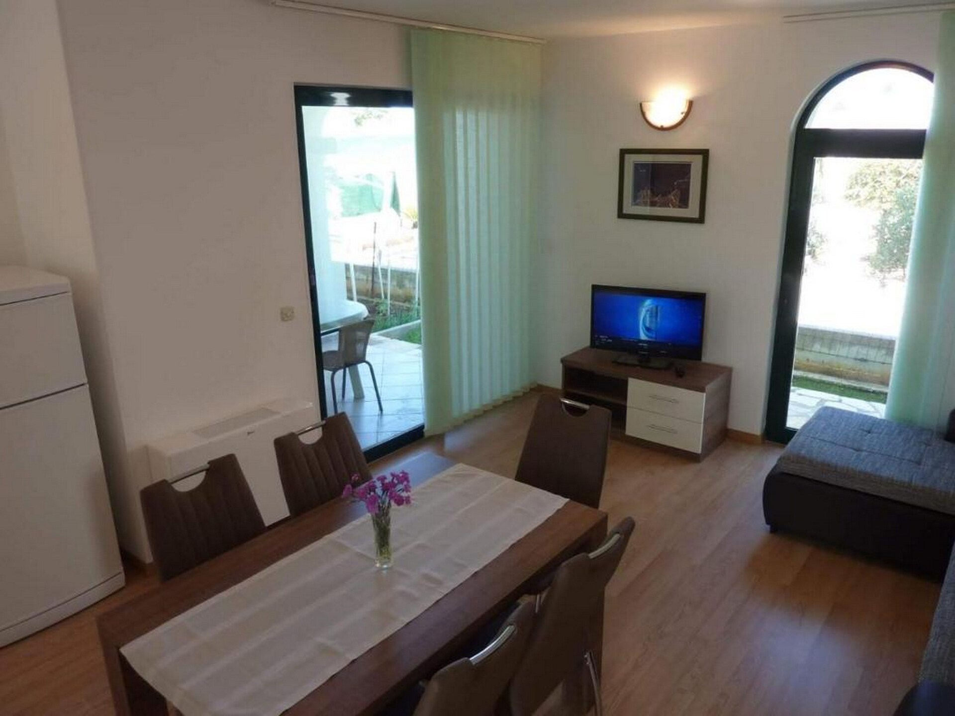 Rustig appartement voor 6 personen met terras, op 200m van het strand in Zaton - foto 2