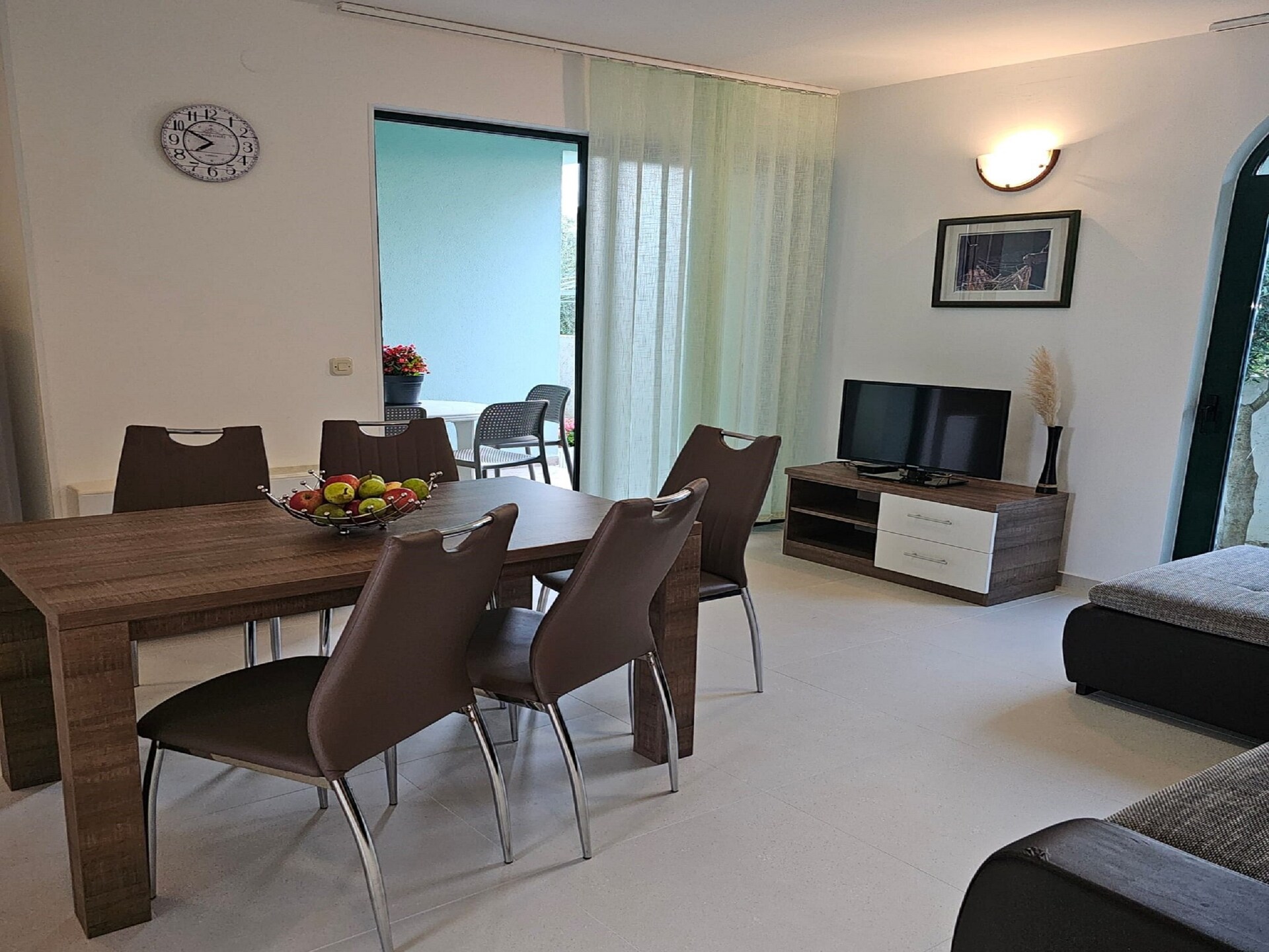 Rustig appartement voor 6 personen met terras, op 200m van het strand in Zaton - foto 18