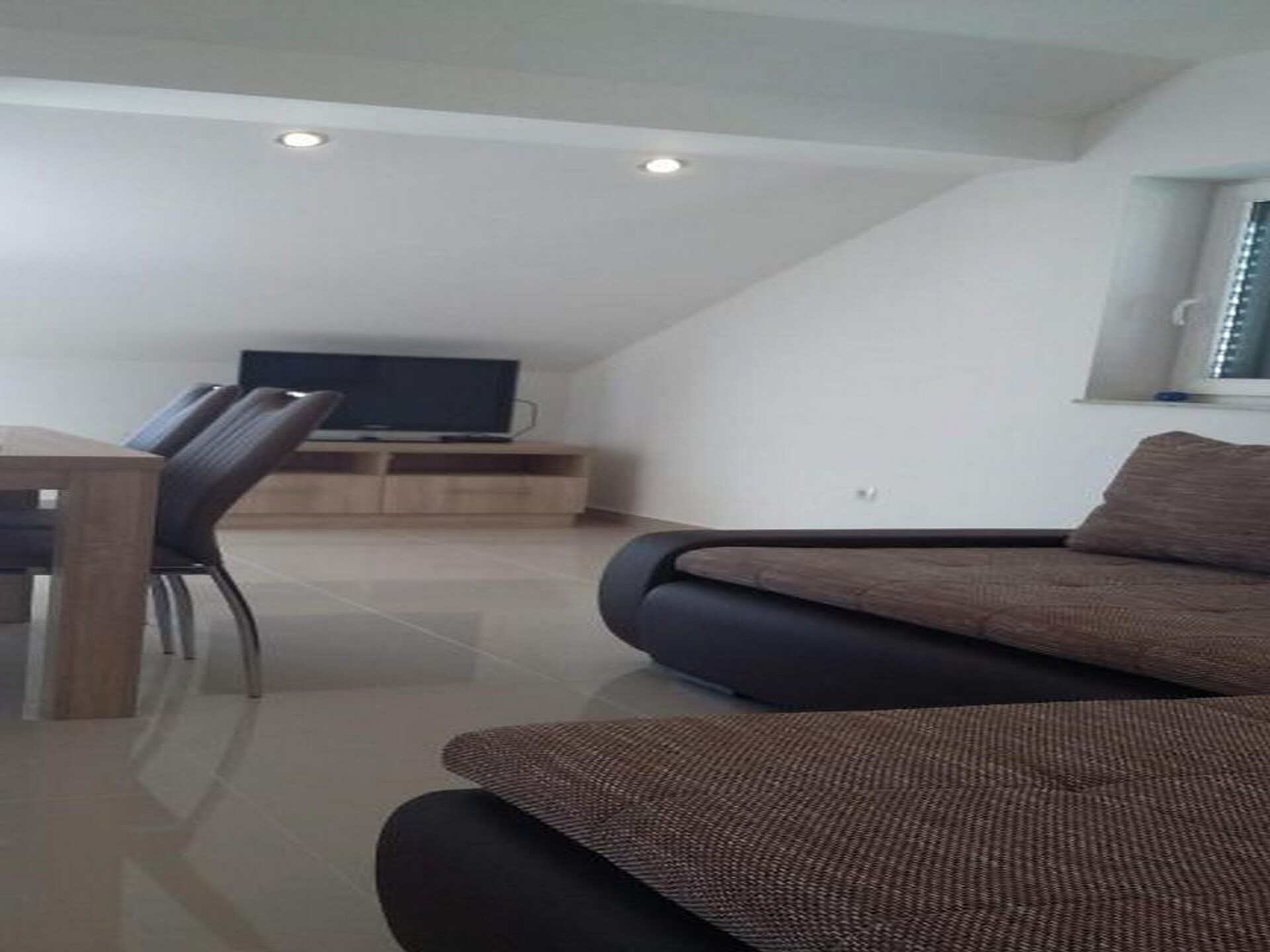 Aan het strand: Ruim appartement in Zaton voor 4 personen - foto 12