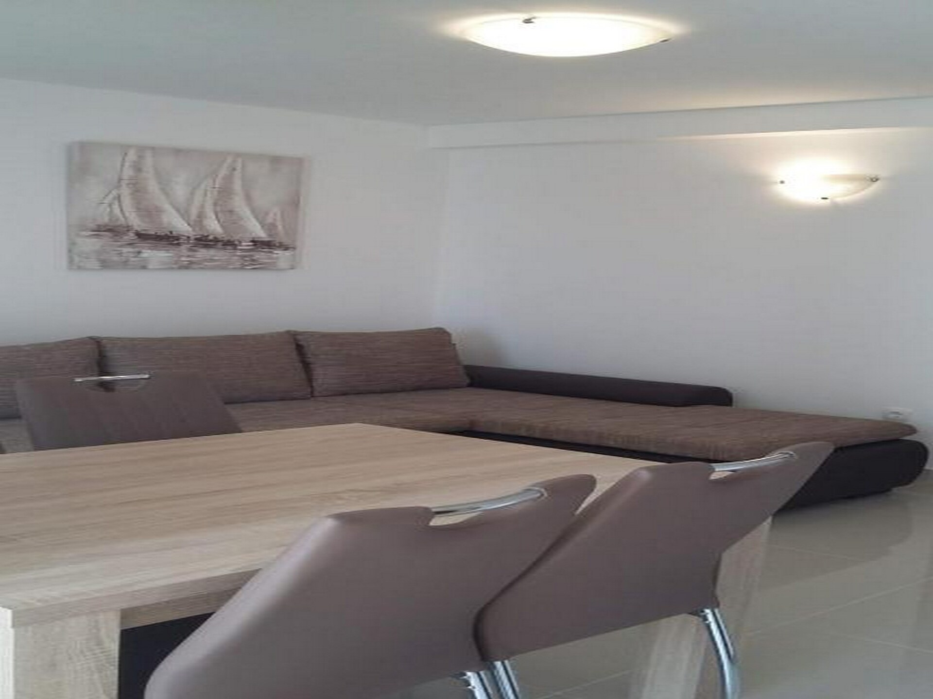 Aan het strand: Ruim appartement in Zaton voor 4 personen - foto 9