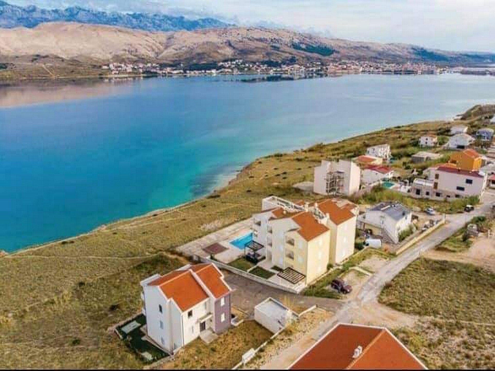 Aan het strand: Appartement La Eva op Pag voor 4 personen - foto 32