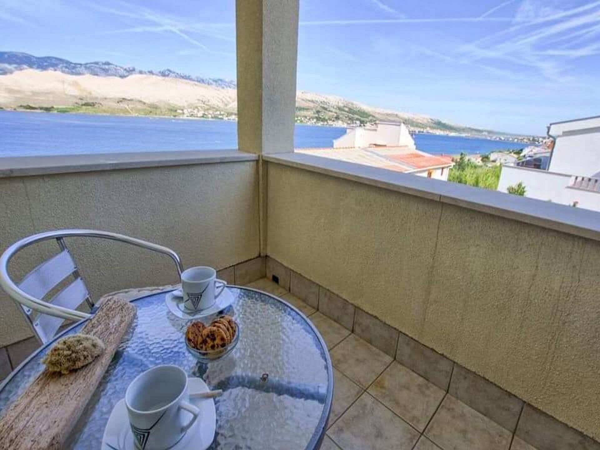 Aan het strand: Appartement La Eva op Pag voor 4 personen - foto 35