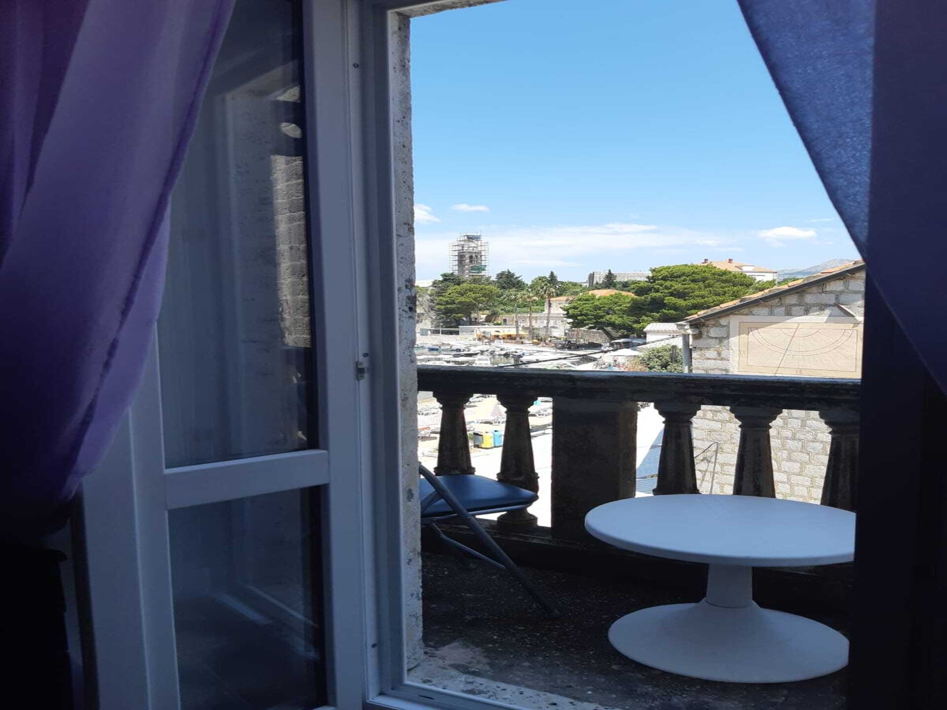 Triple kamer met balkon op 200 meter van zandstrand op autovrij Lopud - foto 12