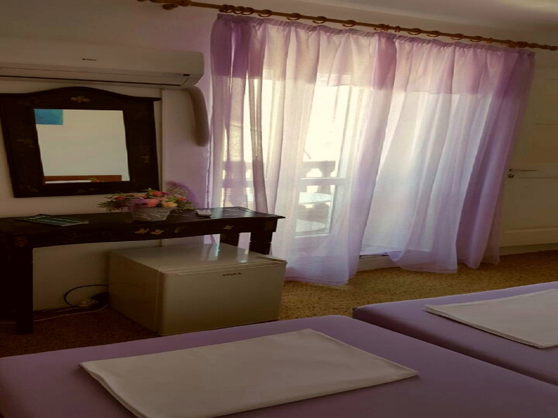 Triple kamer met balkon op 200 meter van zandstrand op autovrij Lopud - foto 7