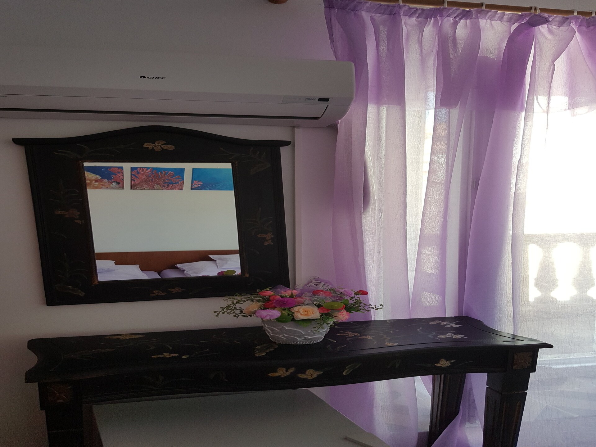 Triple kamer met balkon op 200 meter van zandstrand op autovrij Lopud - foto 2