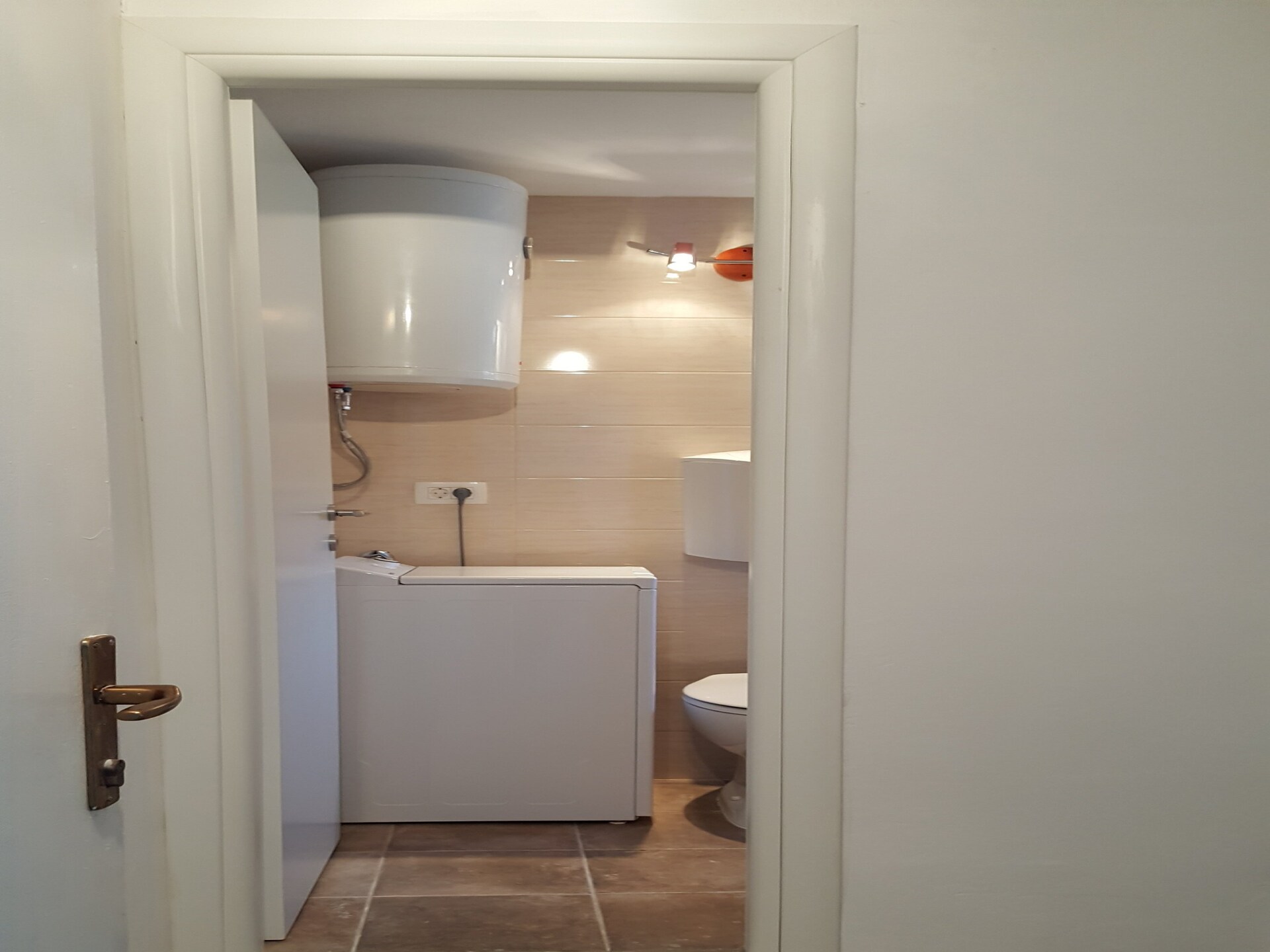 Triple kamer met balkon op 200 meter van zandstrand op autovrij Lopud - foto 8