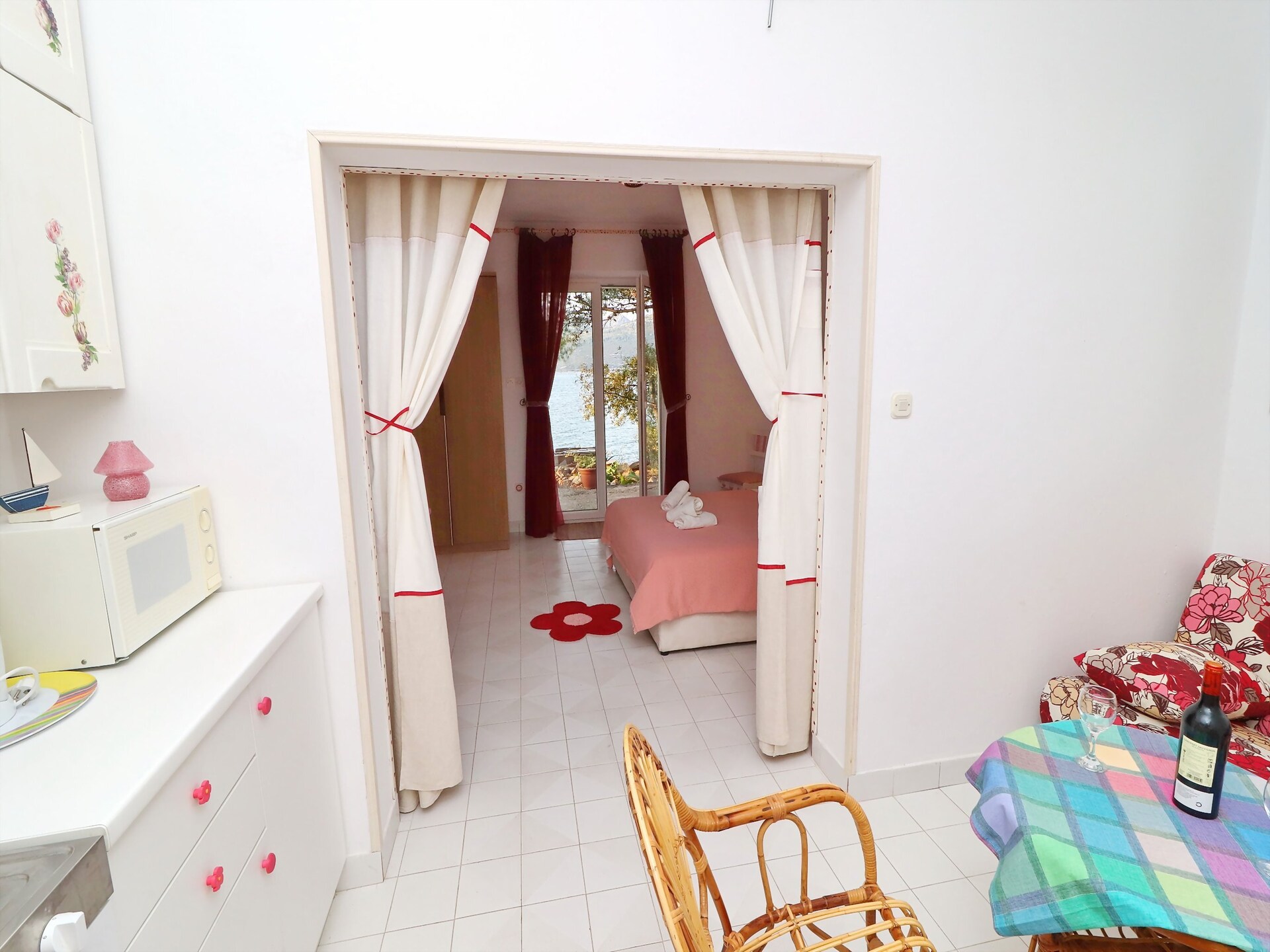 Luxe appartement met zeezicht en terras in Hodilje bij Ston - foto 2