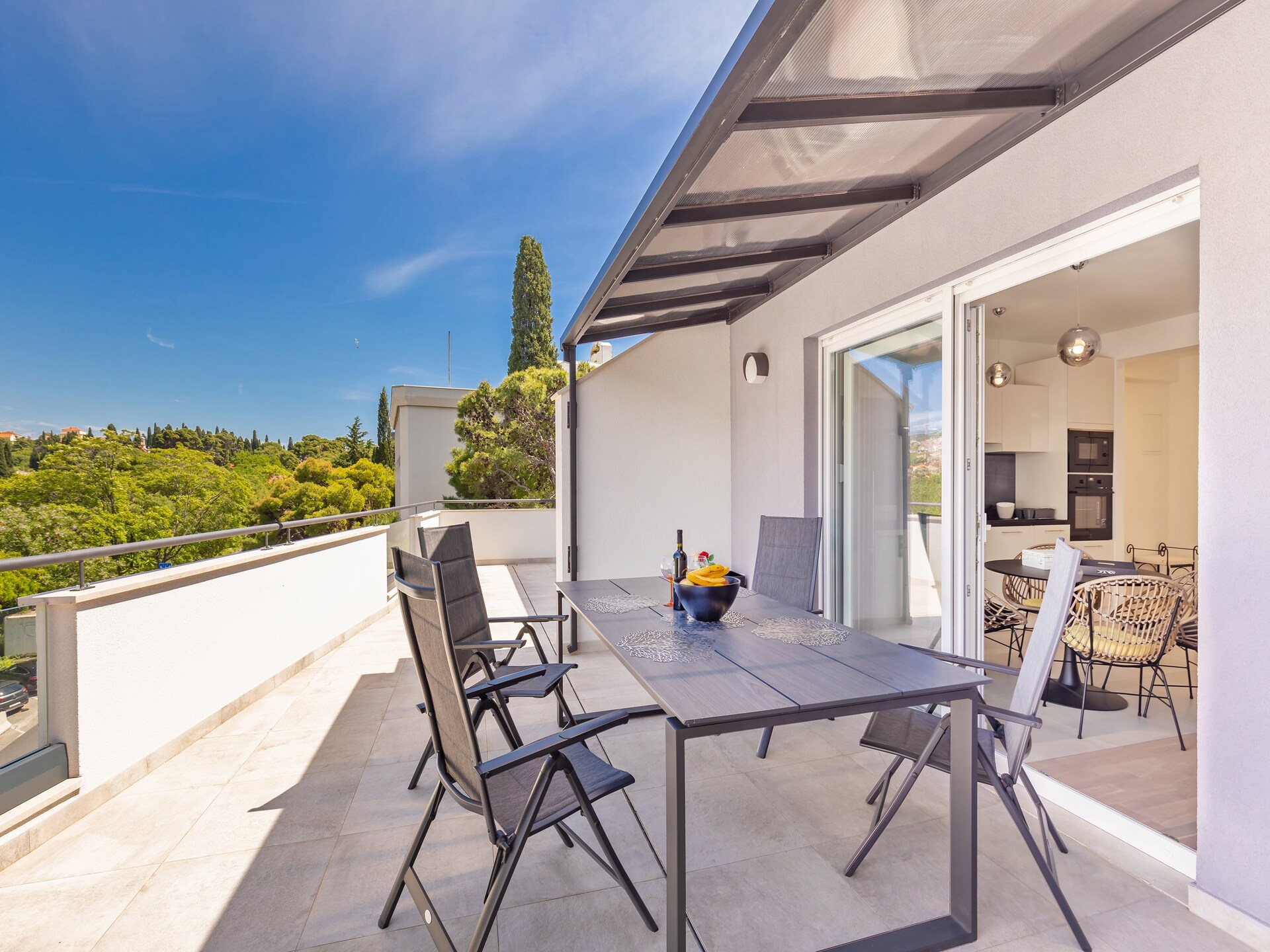 Rustiek appartement met terras op 600m van strand in Dubrovnik - foto 24