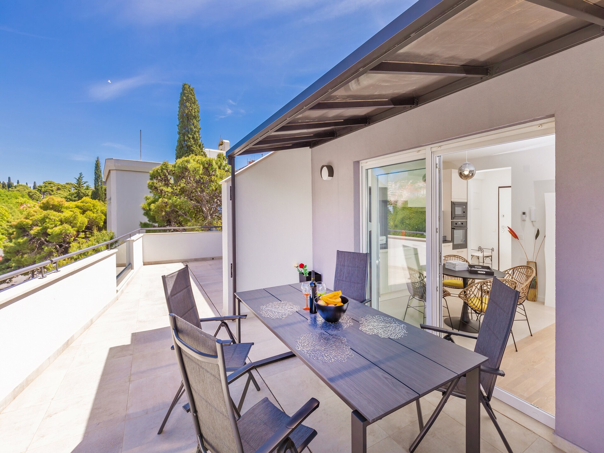Rustiek appartement met terras op 600m van strand in Dubrovnik - foto 23