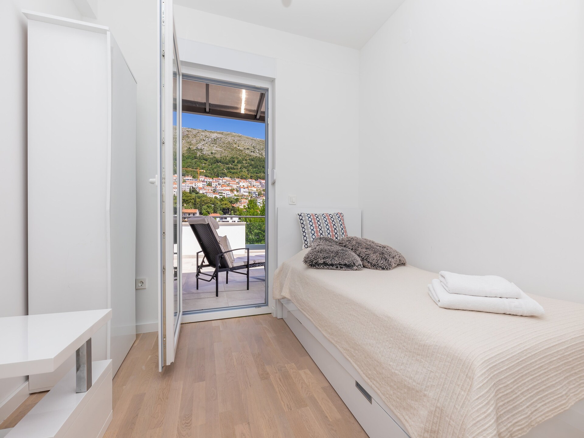 Rustiek appartement met terras op 600m van strand in Dubrovnik - foto 15