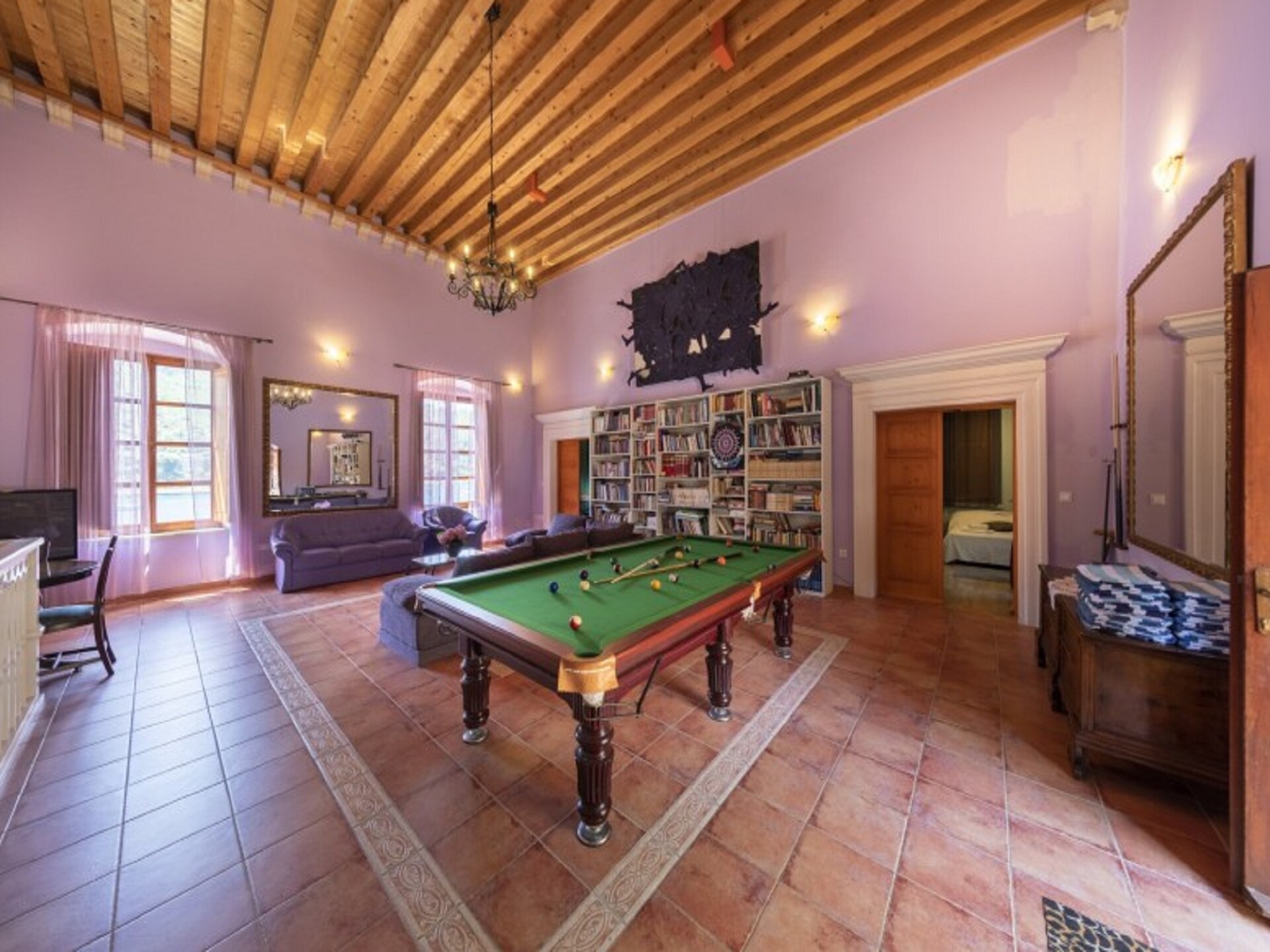 8-persoons villa met privézwembad in Mokosica aan zee - foto 22