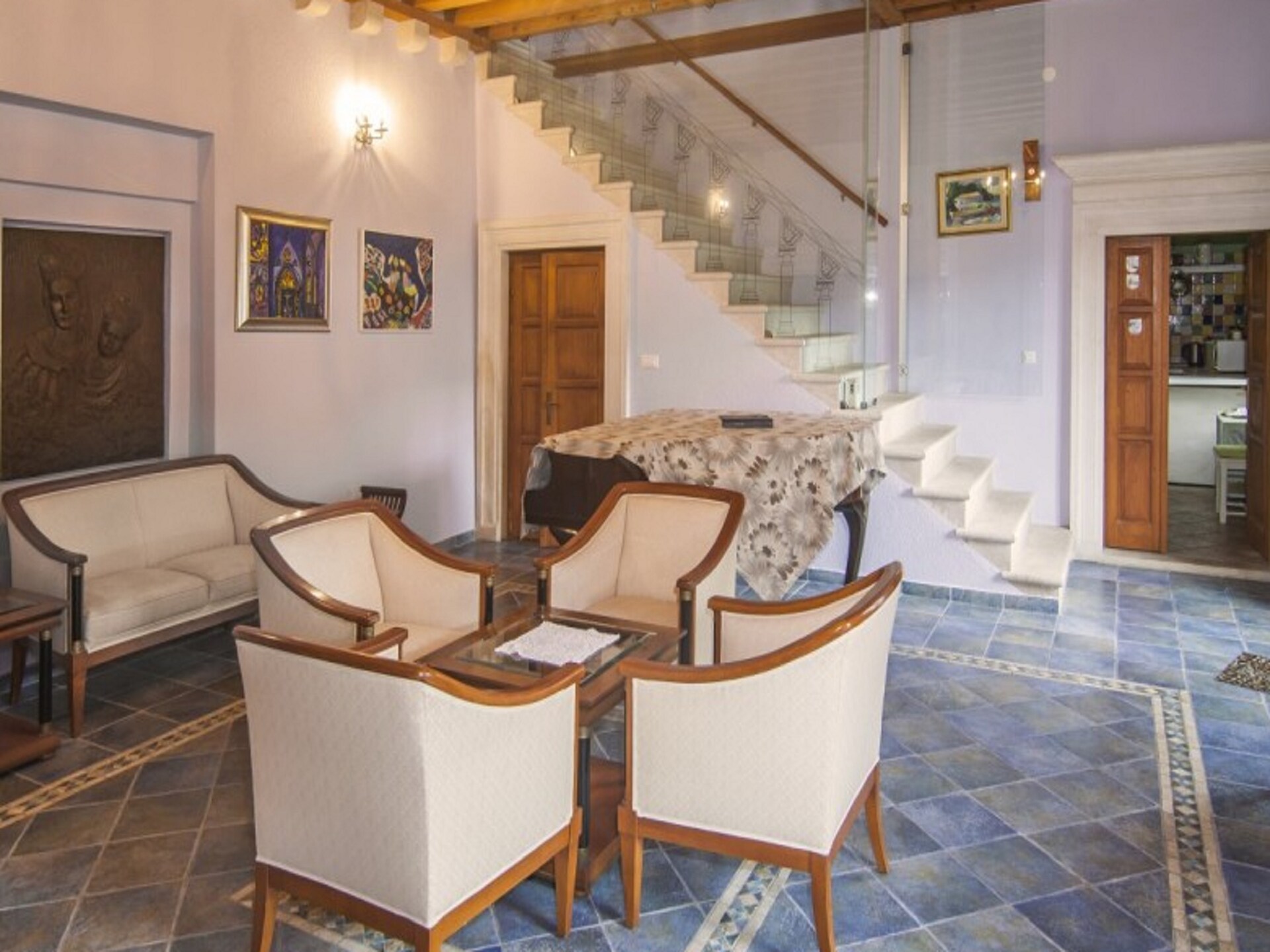 8-persoons villa met privézwembad in Mokosica aan zee - foto 2