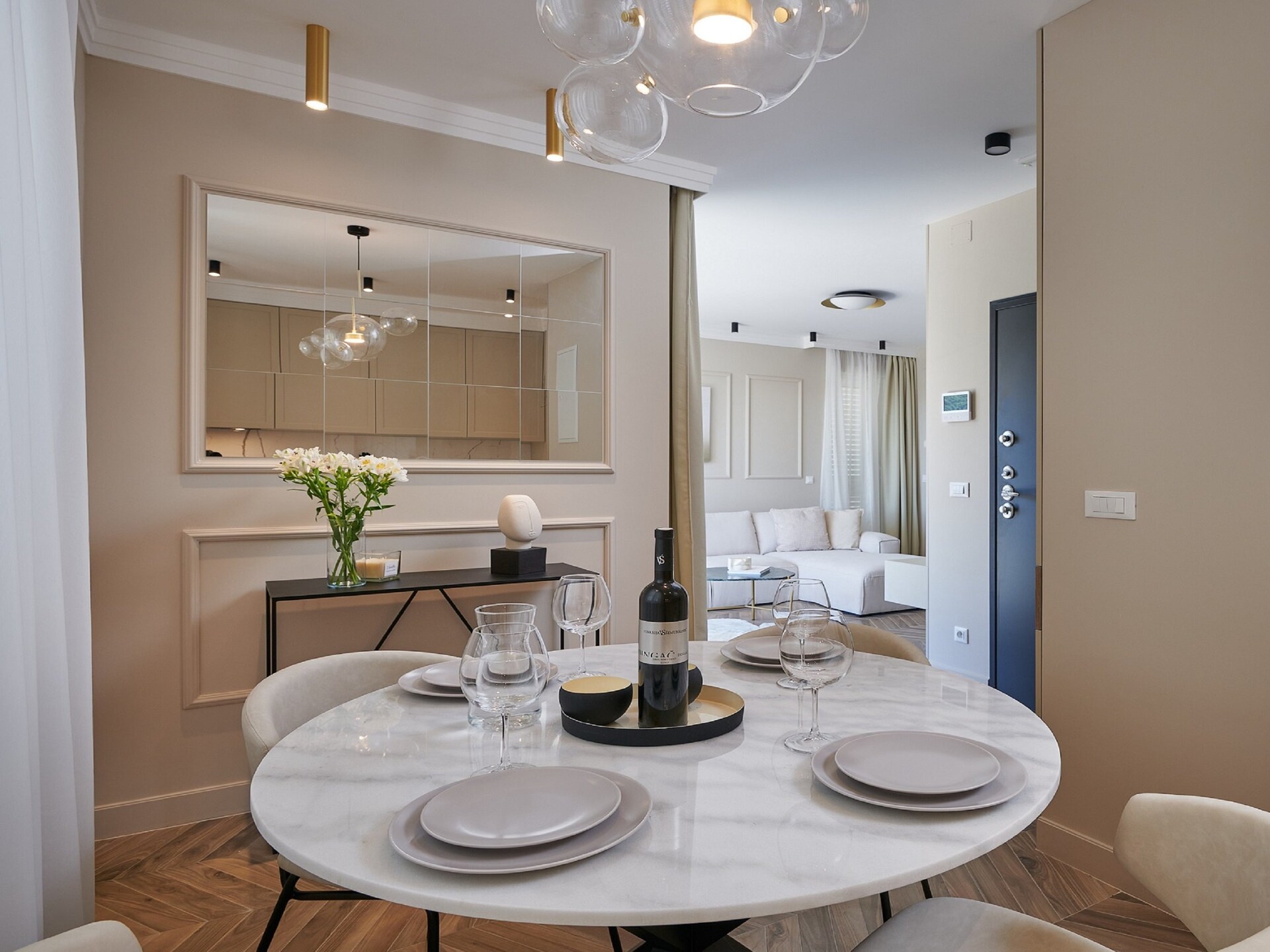 Appartement Blù: ruim appartement met zeezicht en terras in Dubrovnik - foto 8