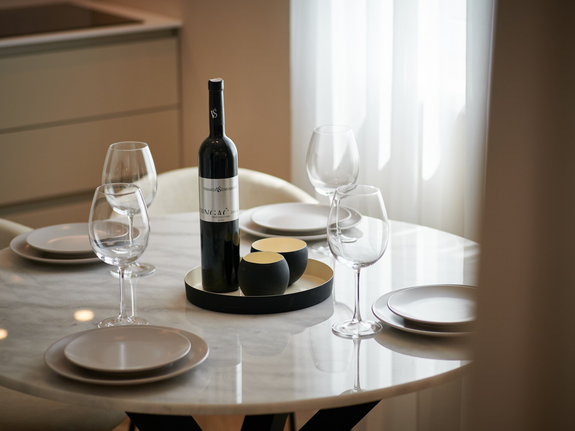 Appartement Blù: ruim appartement met zeezicht en terras in Dubrovnik - foto 9