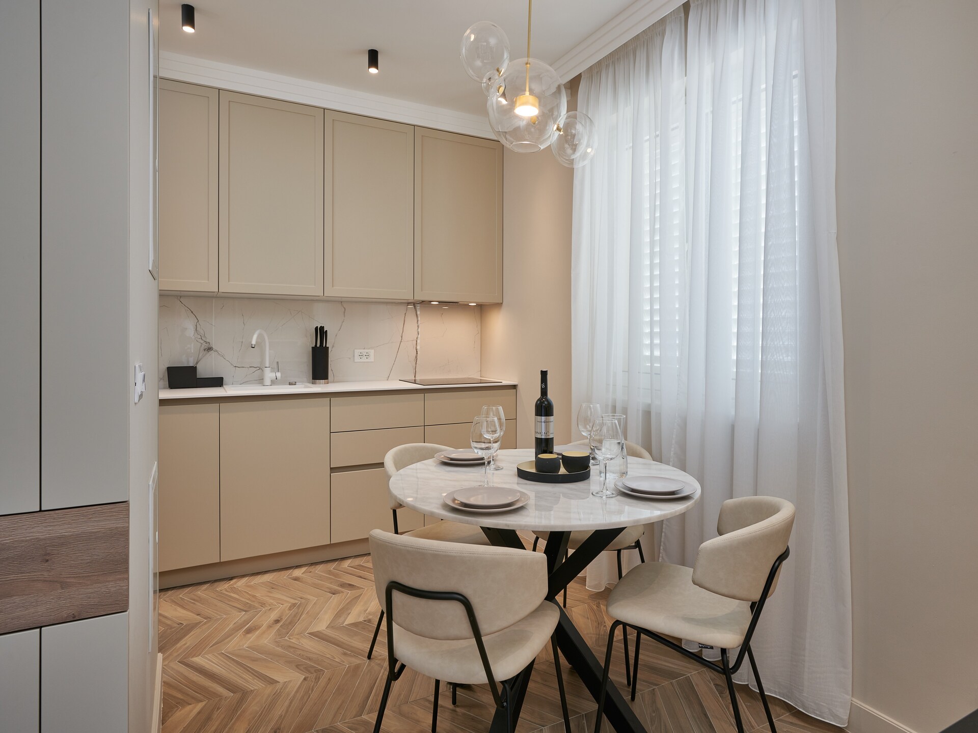 Appartement Blù: ruim appartement met zeezicht en terras in Dubrovnik - foto 15