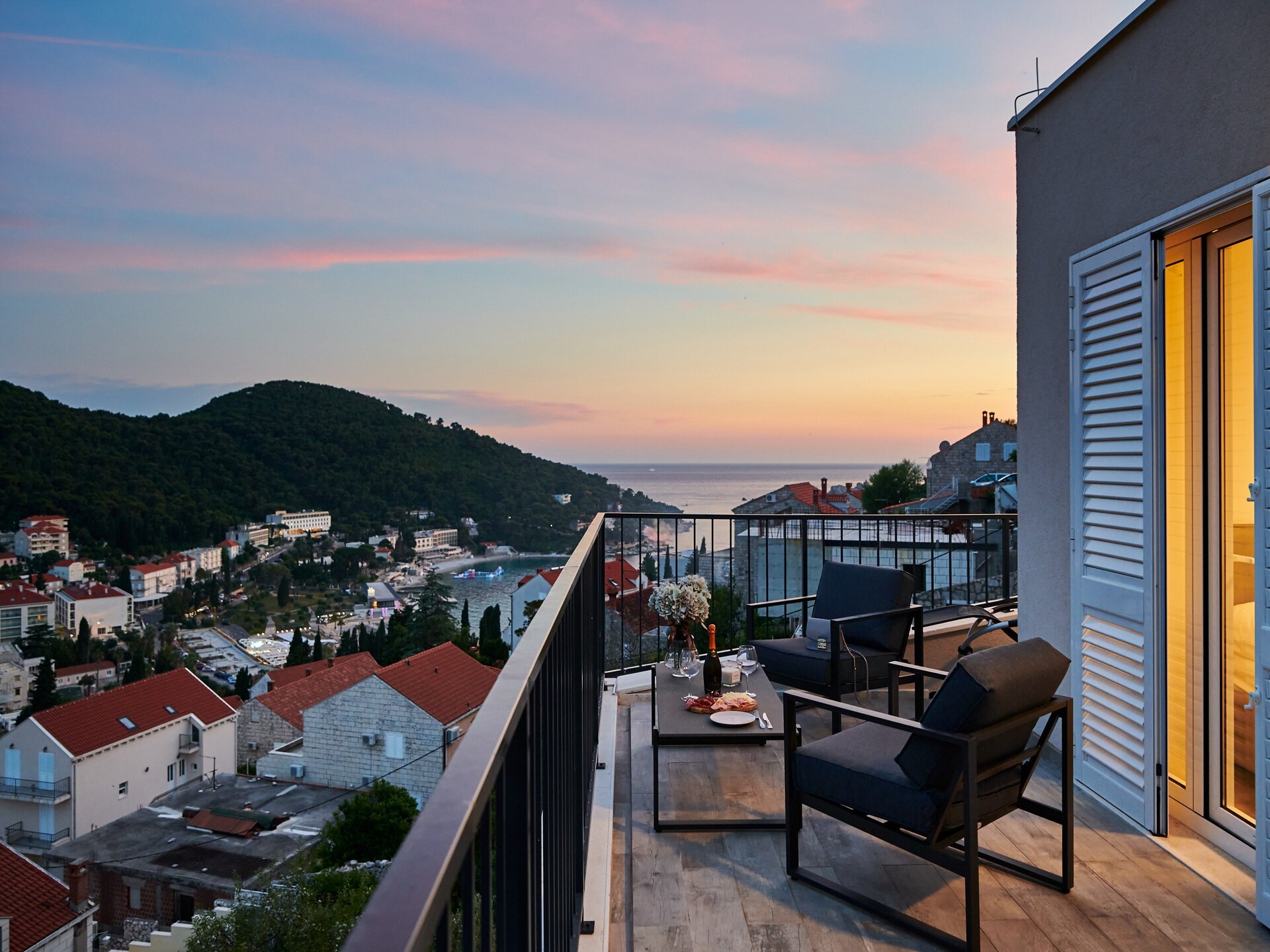 Appartement Blù: ruim appartement met zeezicht en terras in Dubrovnik - foto 32