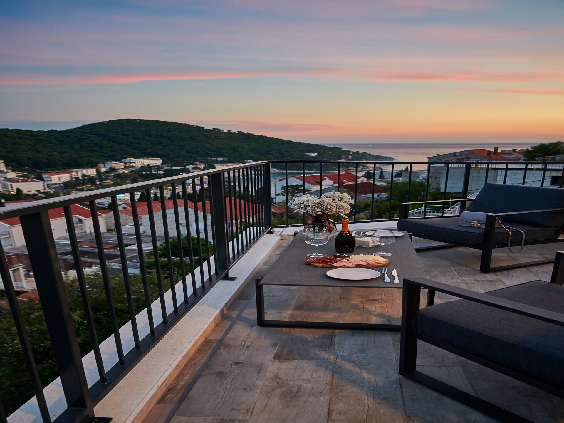 Appartement Blù: ruim appartement met zeezicht en terras in Dubrovnik - foto 34
