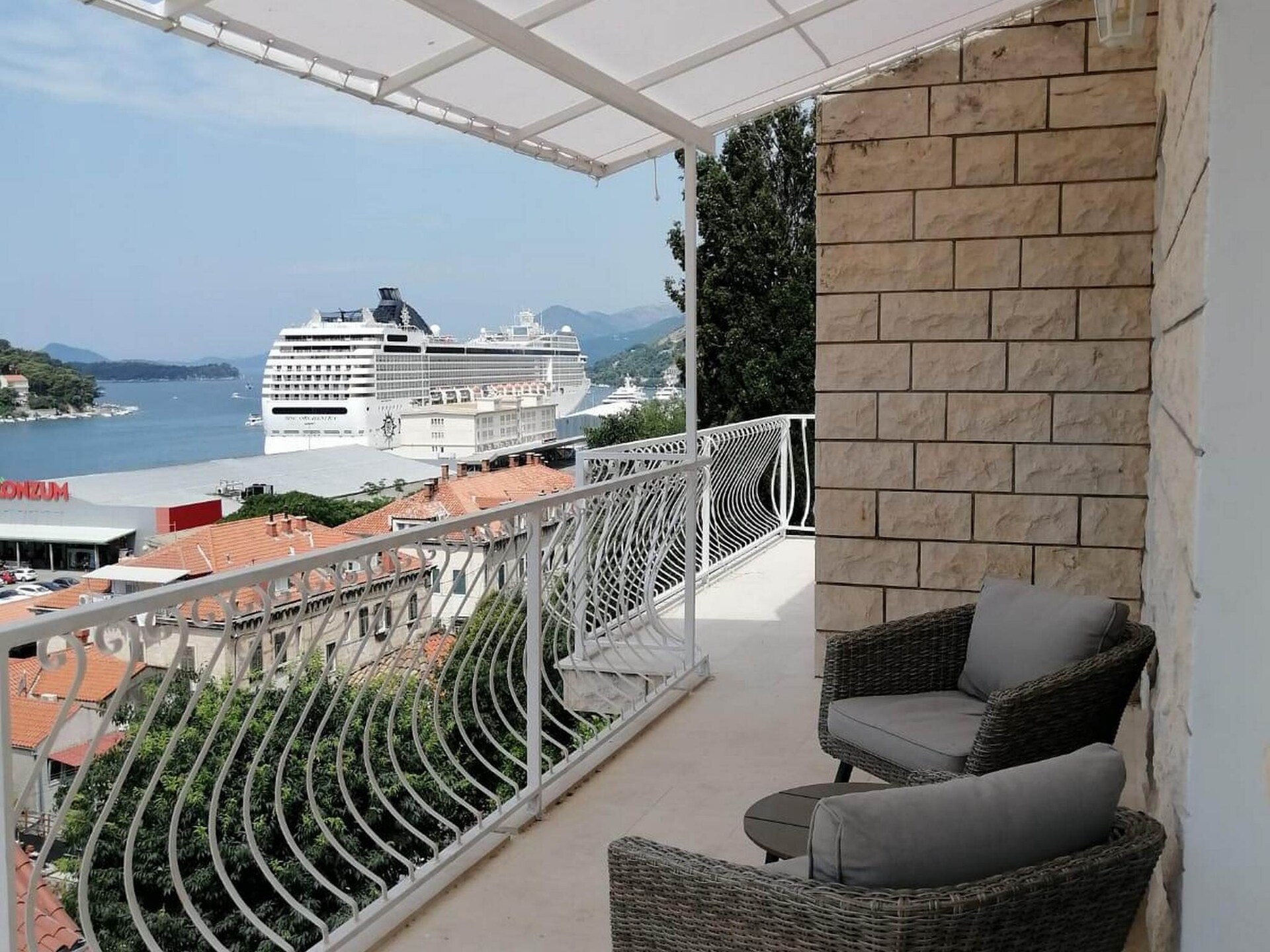 2-persoons appartement aan zee in Dubrovnik - foto 14