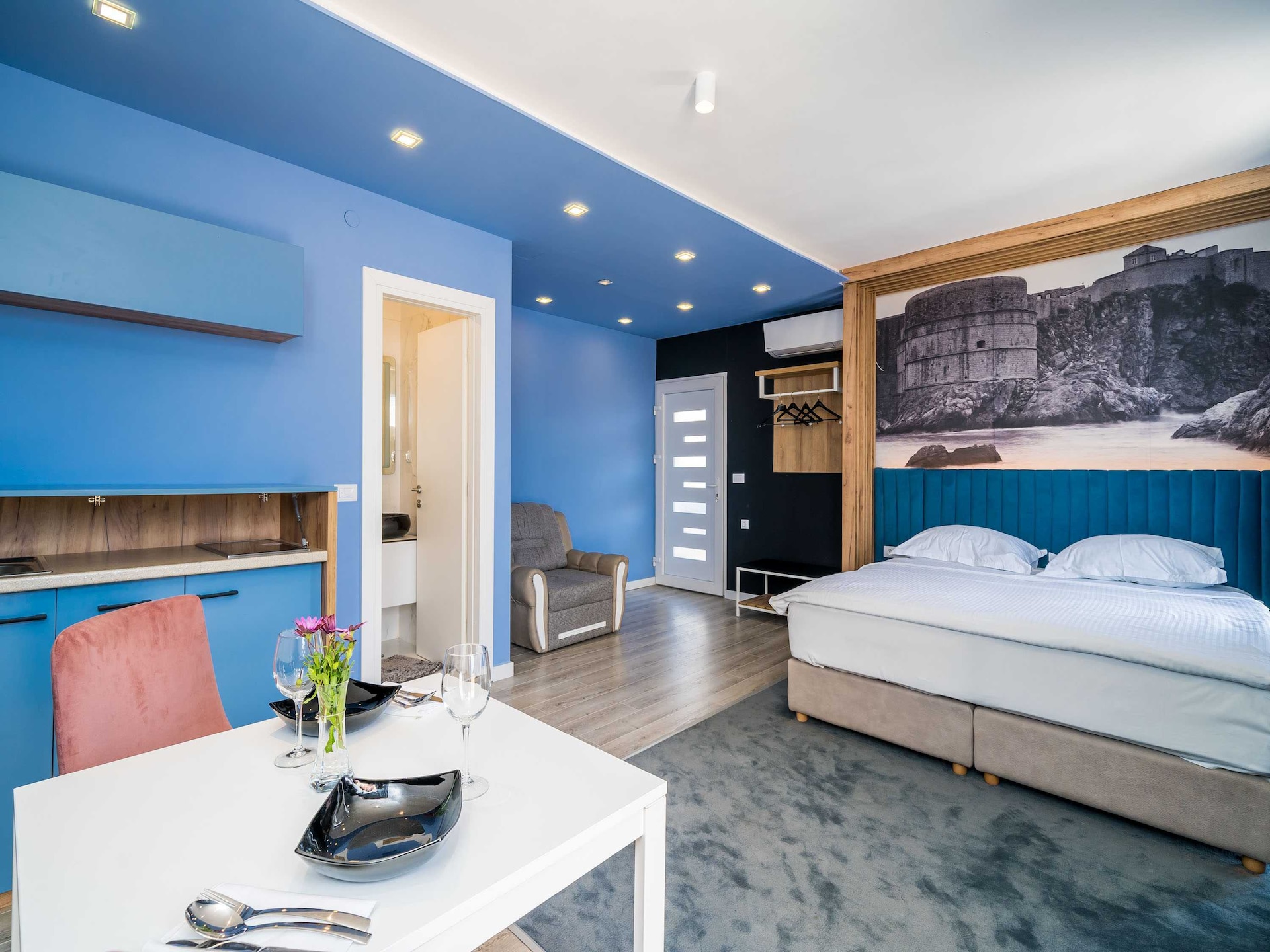 2-persoons appartement aan zee in Dubrovnik - foto 9
