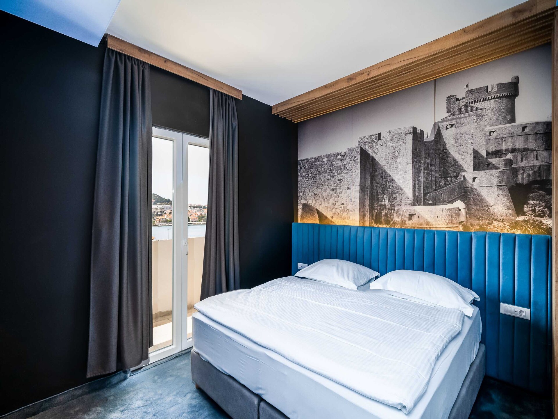 Knusse studio met balkon in Gruž, vlakbij haven en strand - foto 4