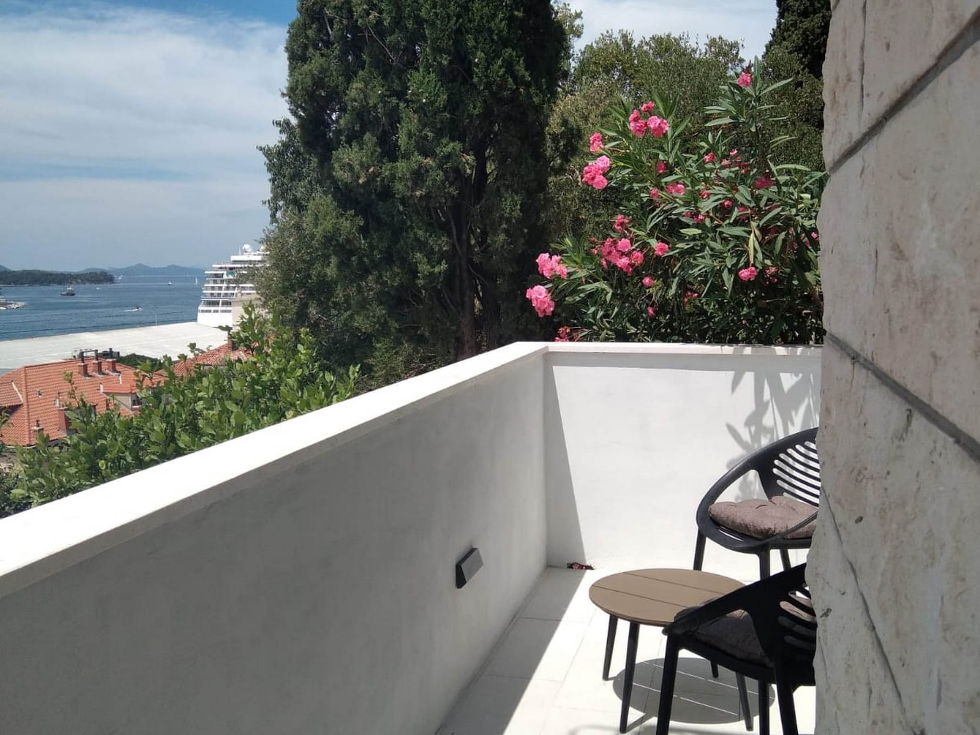 Knusse studio met balkon in Gruž, vlakbij haven en strand - foto 1