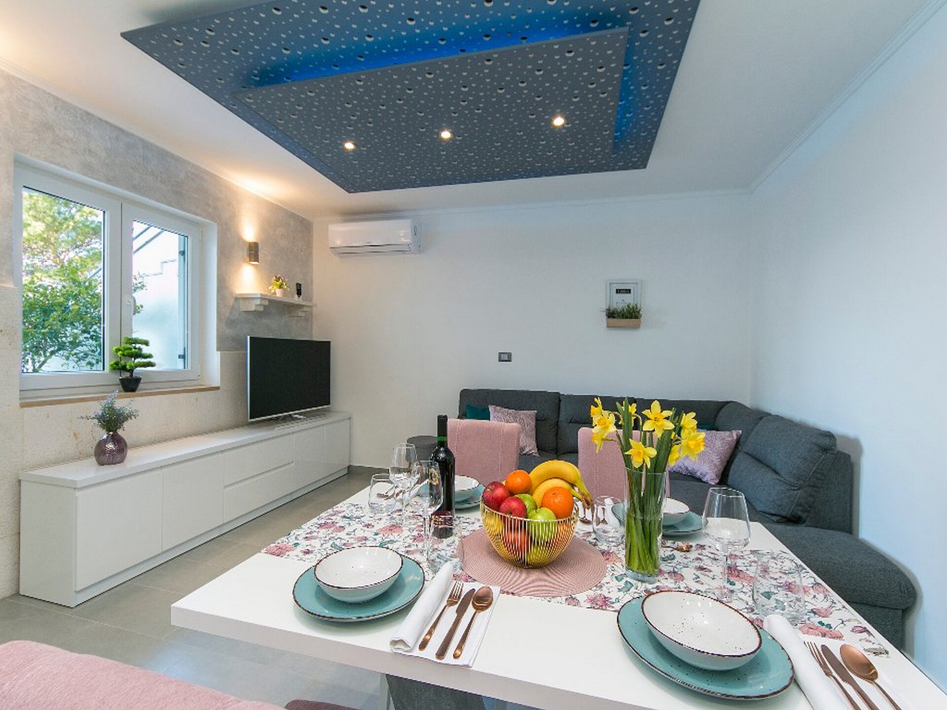Licht appartement met terras in rustige baai van Brela - foto 19