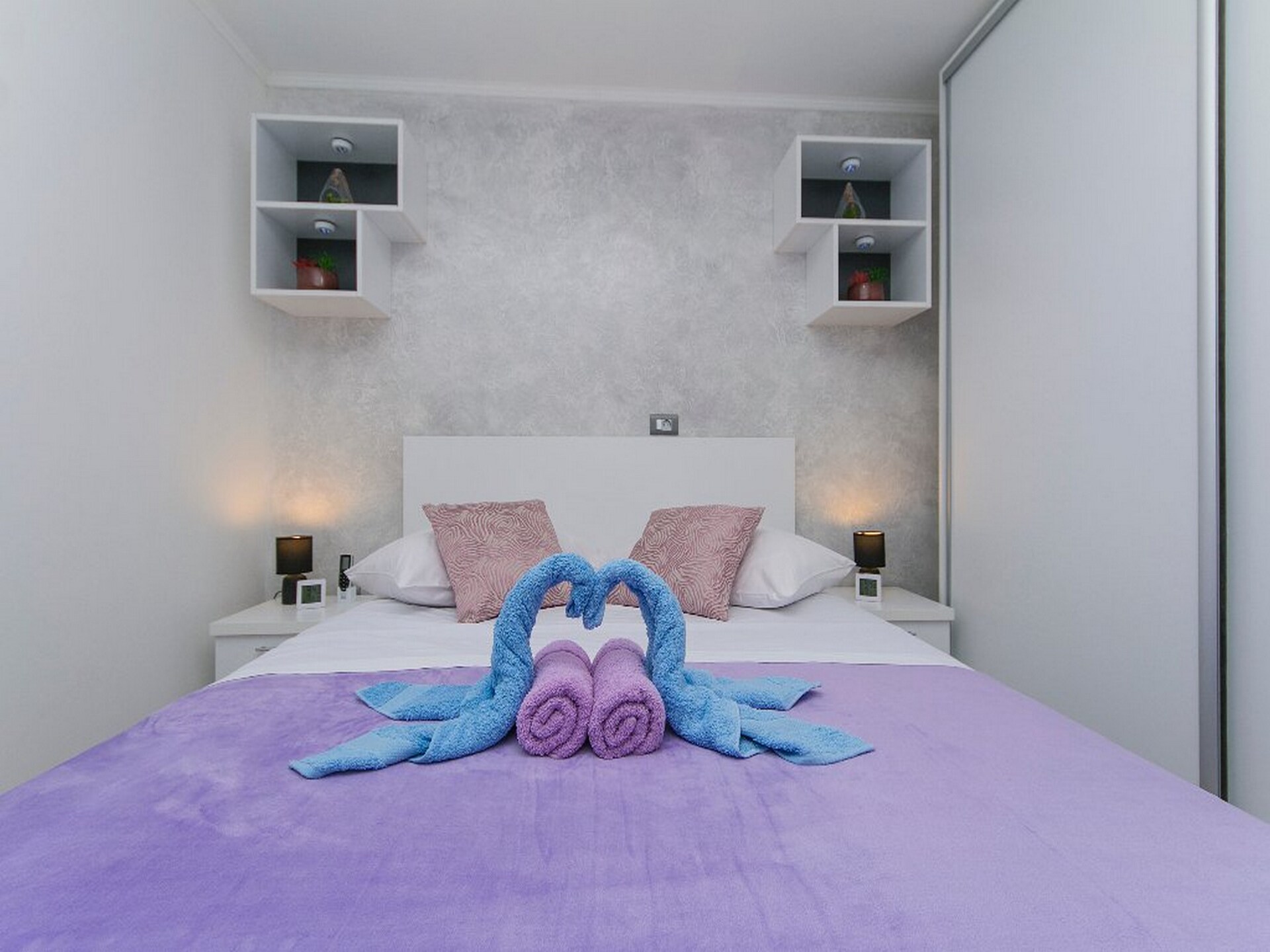 Licht appartement met terras in rustige baai van Brela - foto 12