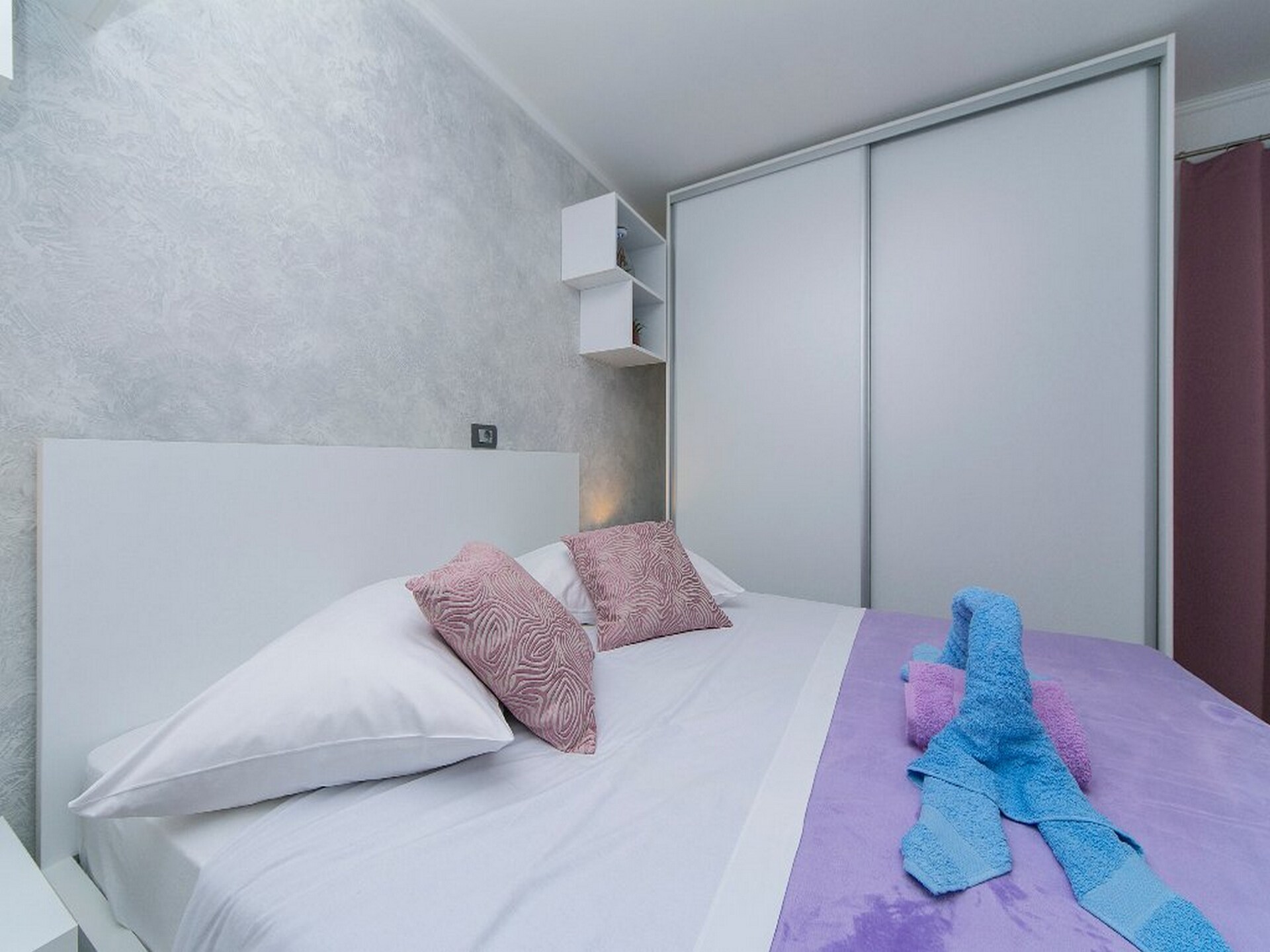 Licht appartement met terras in rustige baai van Brela - foto 32