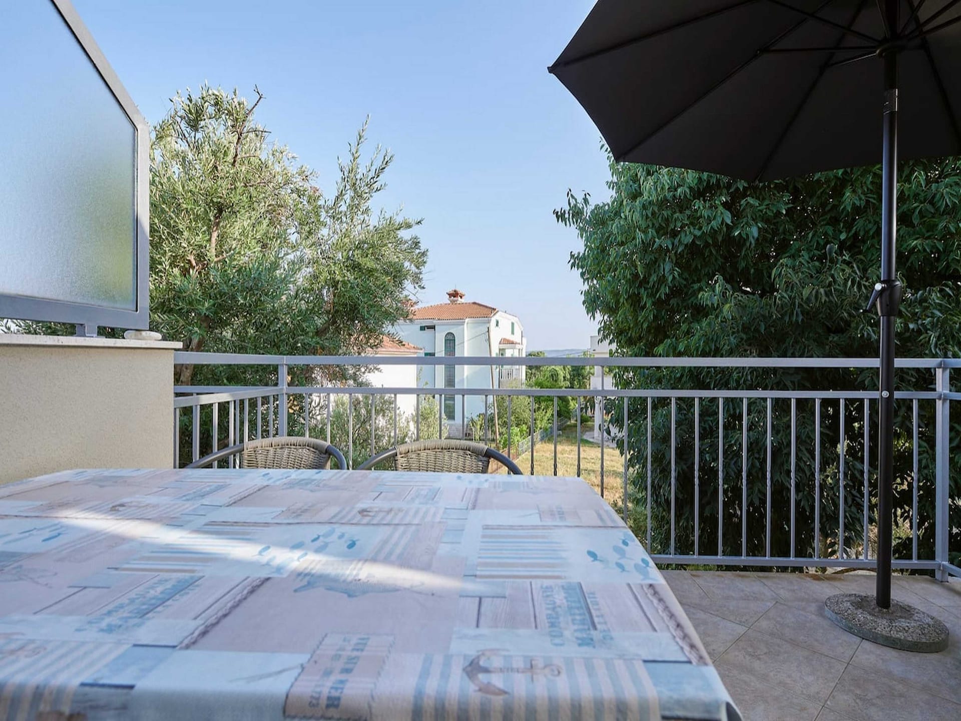Aan het strand: Studio appartement in Kastel Stafilic voor 4 personen - foto 10