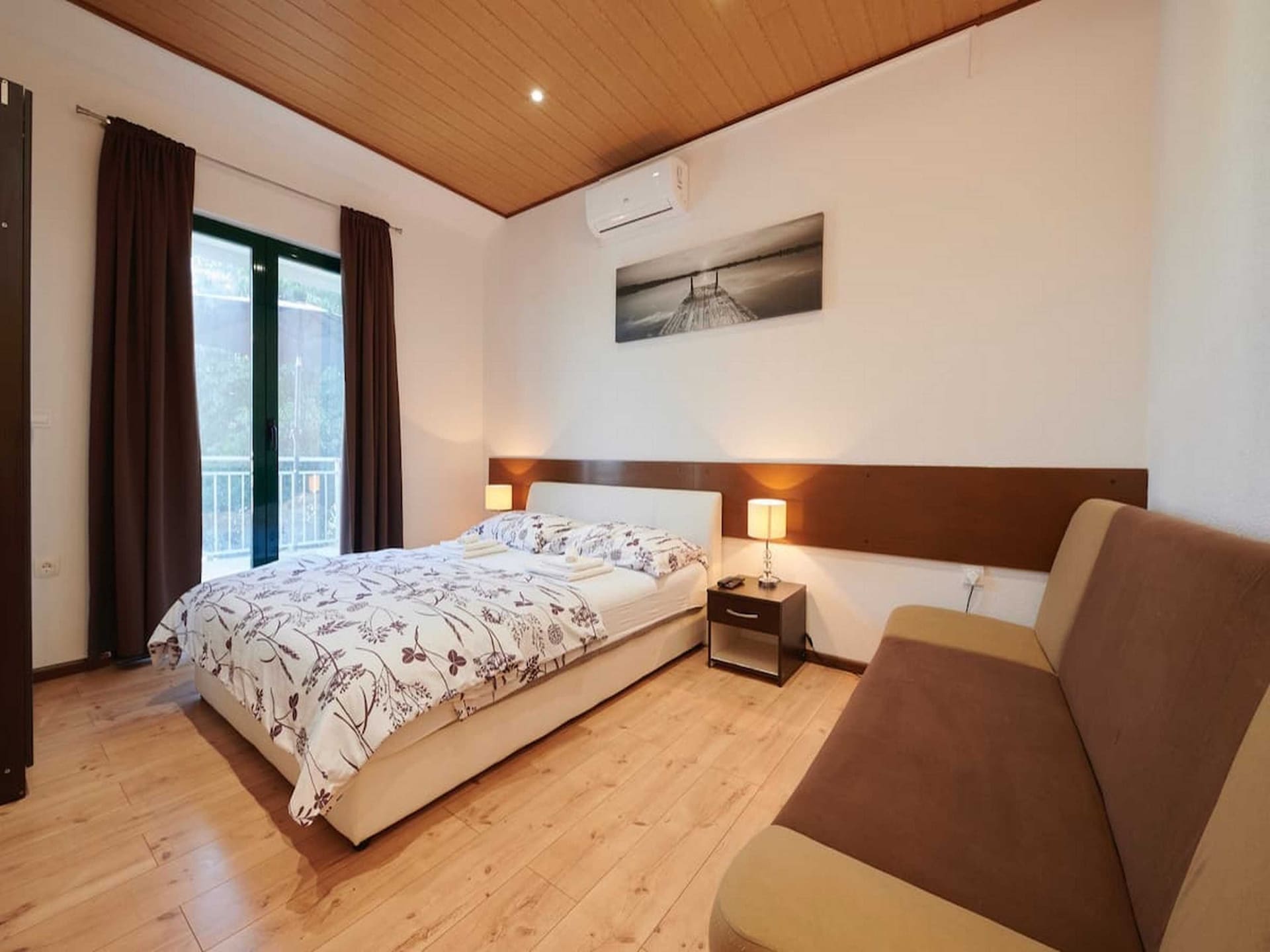 Aan het strand: Studio appartement in Kastel Stafilic voor 4 personen - foto 2