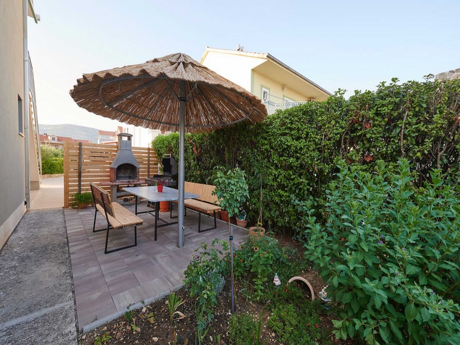 Aan het strand: Studio appartement in Kastel Stafilic voor 4 personen - foto 13