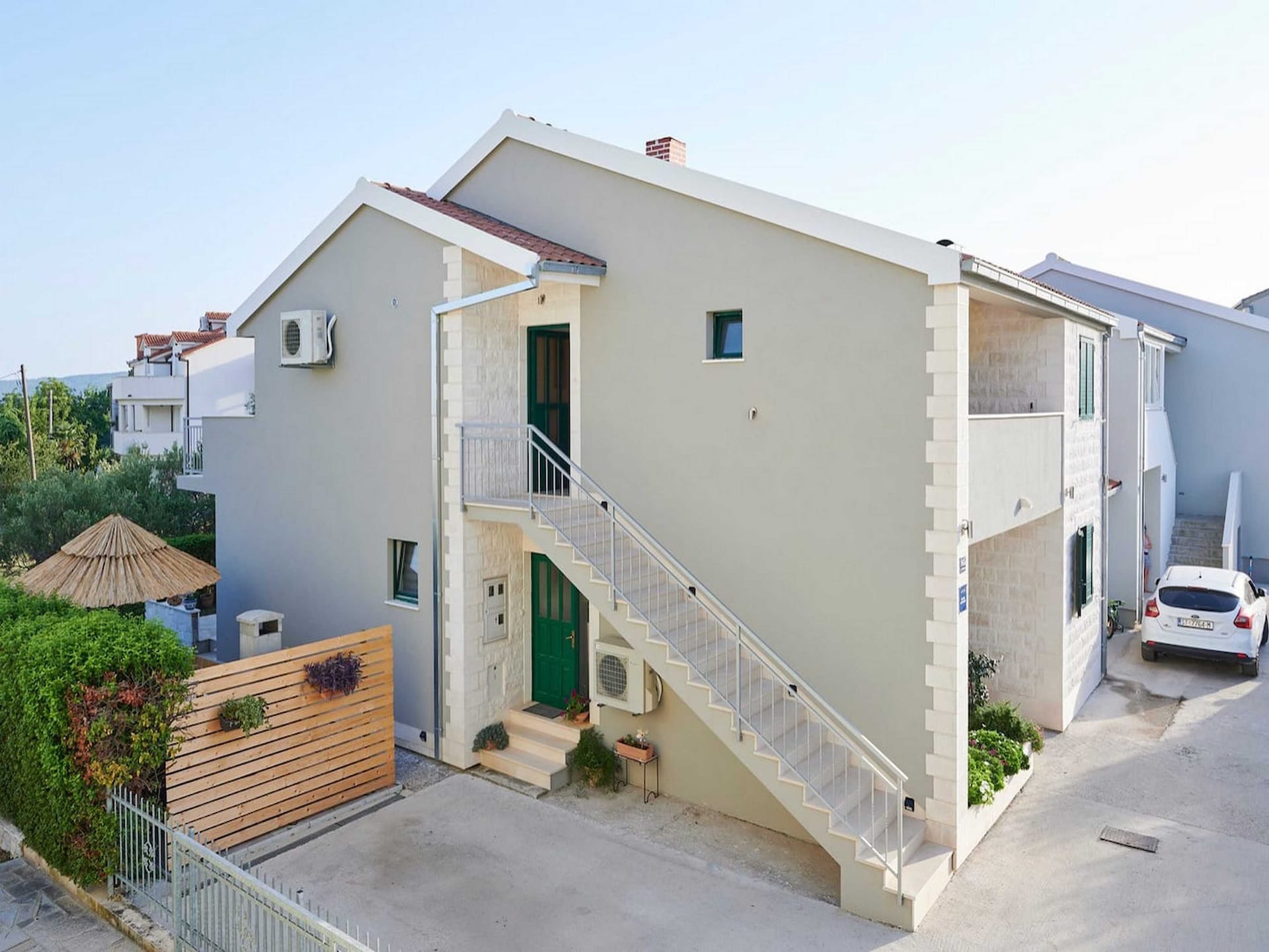 Aan het strand: Studio appartement in Kastel Stafilic voor 4 personen - foto 16