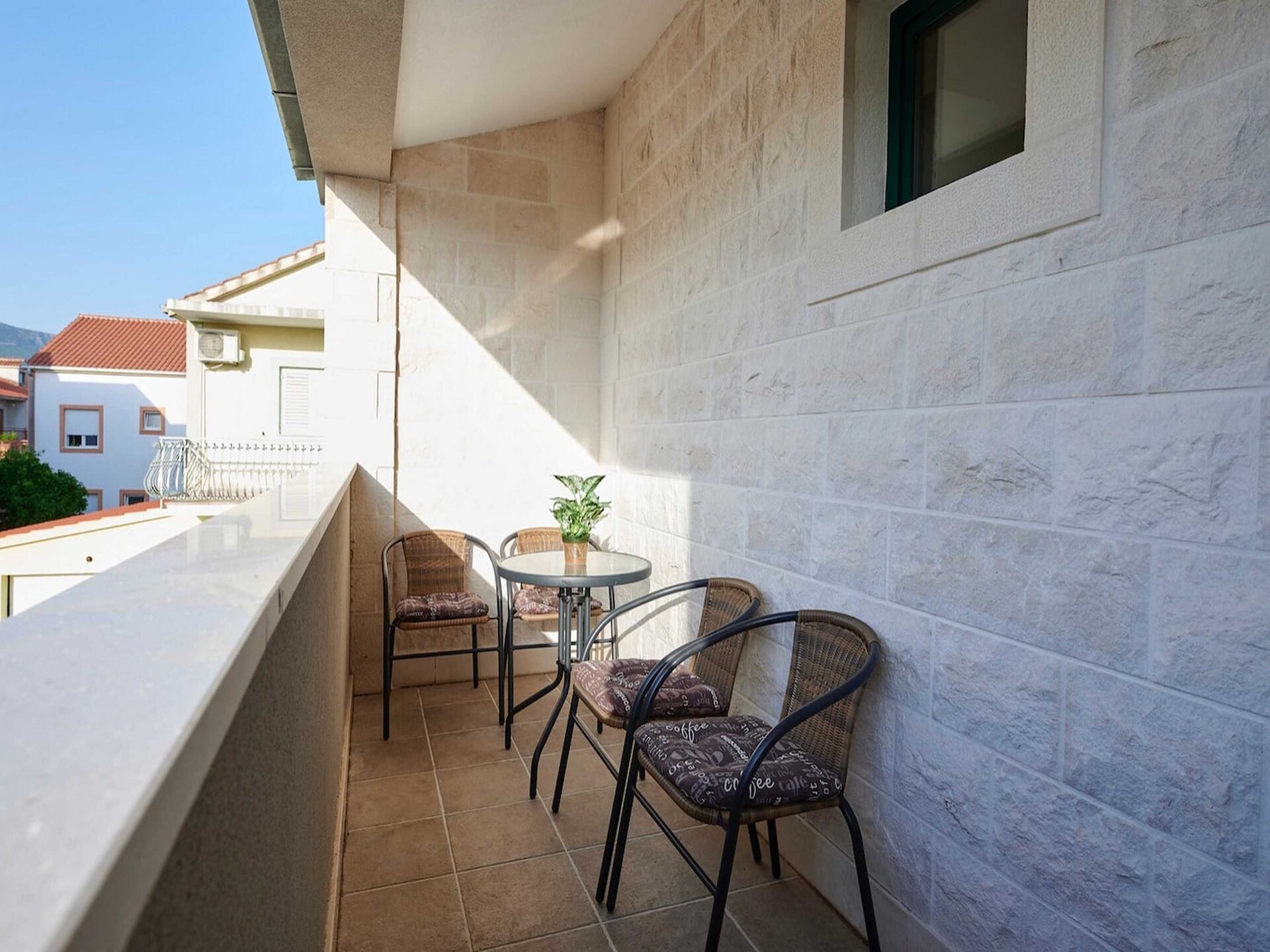 4-persoons appartement aan het strand in Kastel Stafilic - foto 2