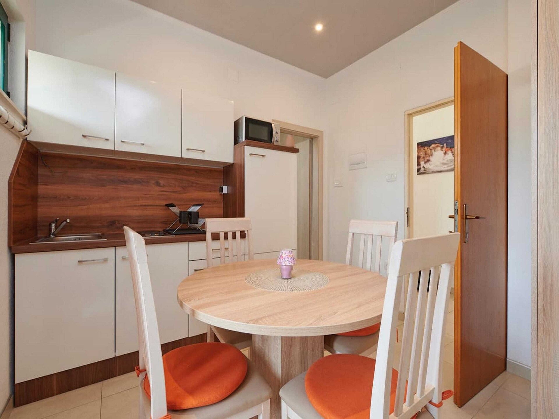 4-persoons appartement aan het strand in Kastel Stafilic - foto 8