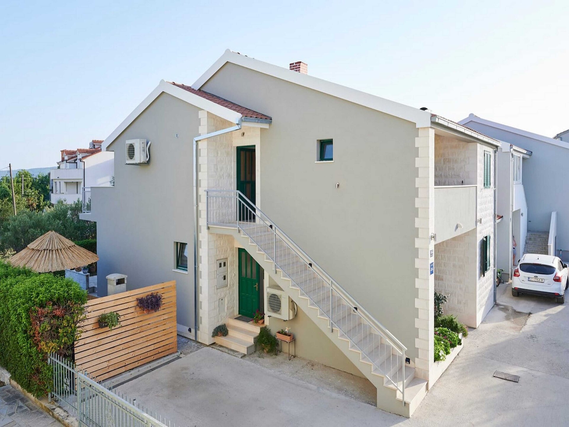 4-persoons appartement aan het strand in Kastel Stafilic - foto 1