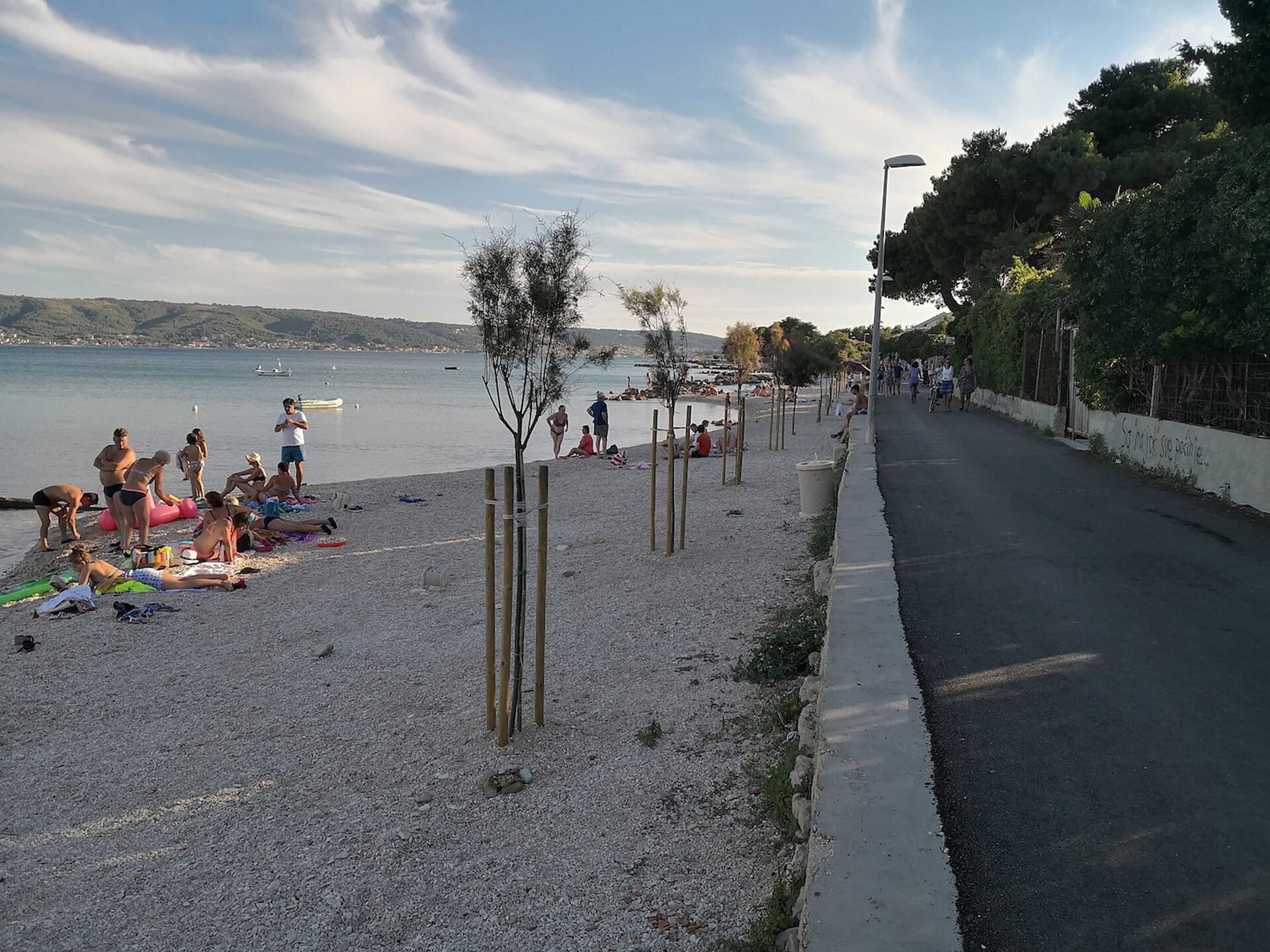 4-persoons appartement aan het strand in Kastel Stafilic - foto 16