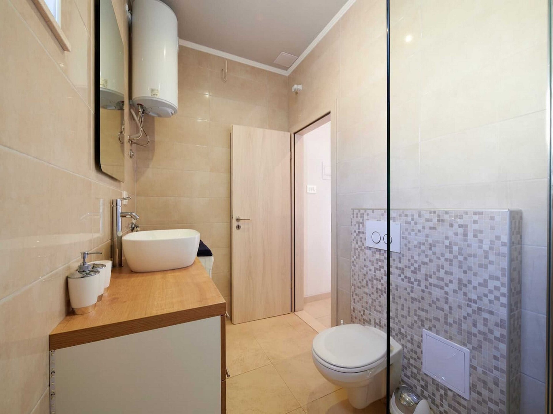 4-persoons appartement aan het strand in Kastel Stafilic - foto 17