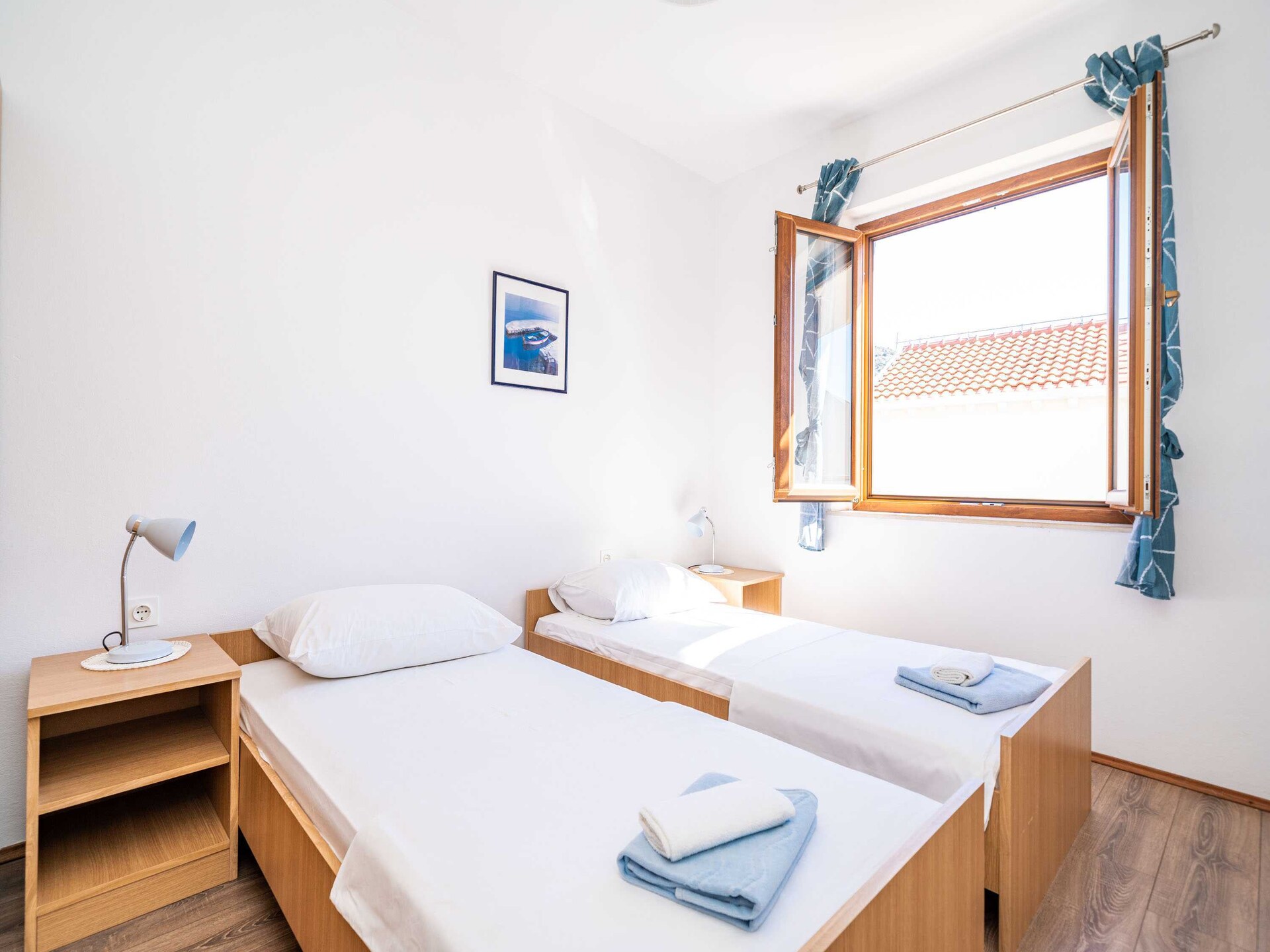 Rustiek driekamerappartement met balkon en zeezicht in Slano - foto 17