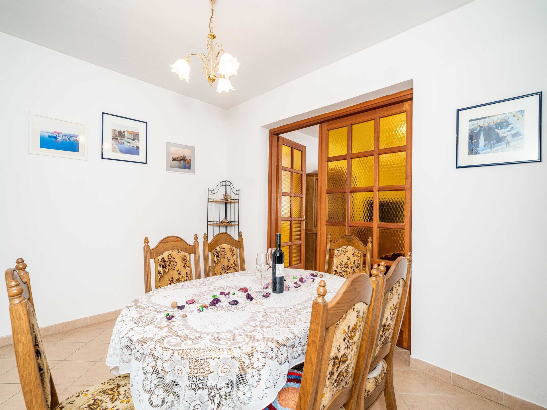 Rustiek driekamerappartement met balkon en zeezicht in Slano - foto 8
