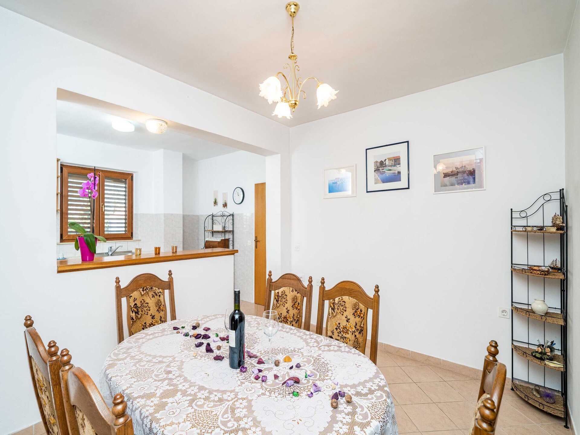 Rustiek driekamerappartement met balkon en zeezicht in Slano - foto 6