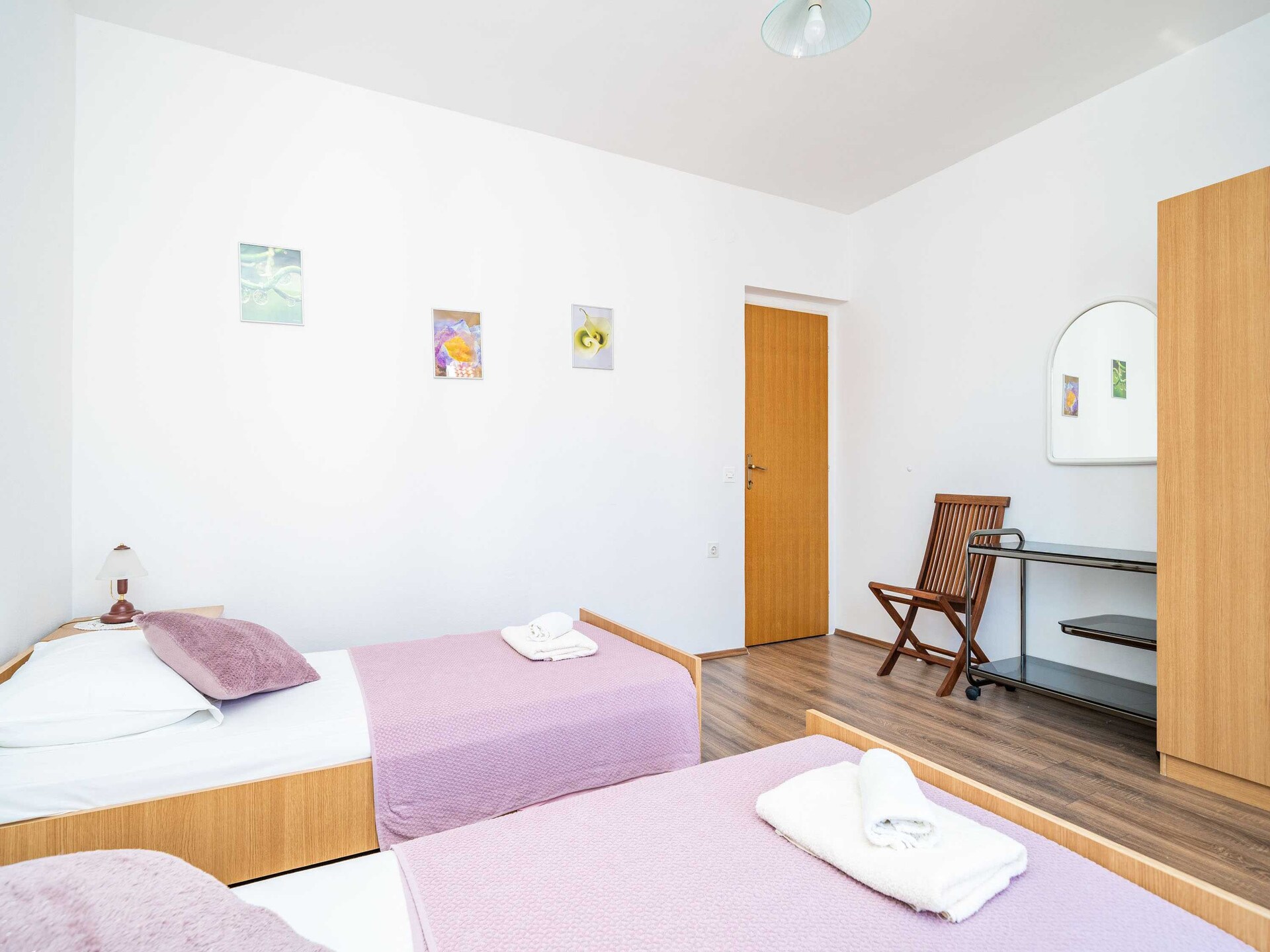 Rustiek driekamerappartement met balkon en zeezicht in Slano - foto 13