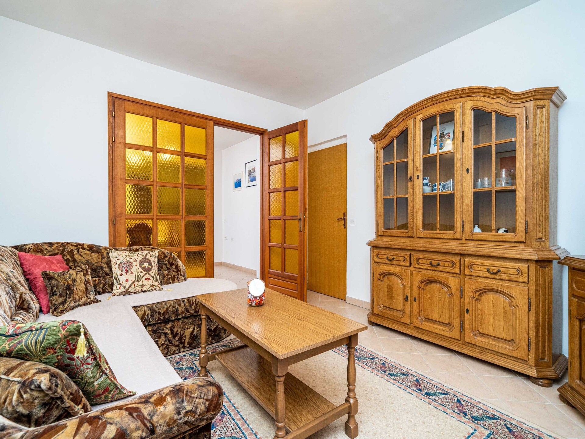 Rustiek driekamerappartement met balkon en zeezicht in Slano - foto 4
