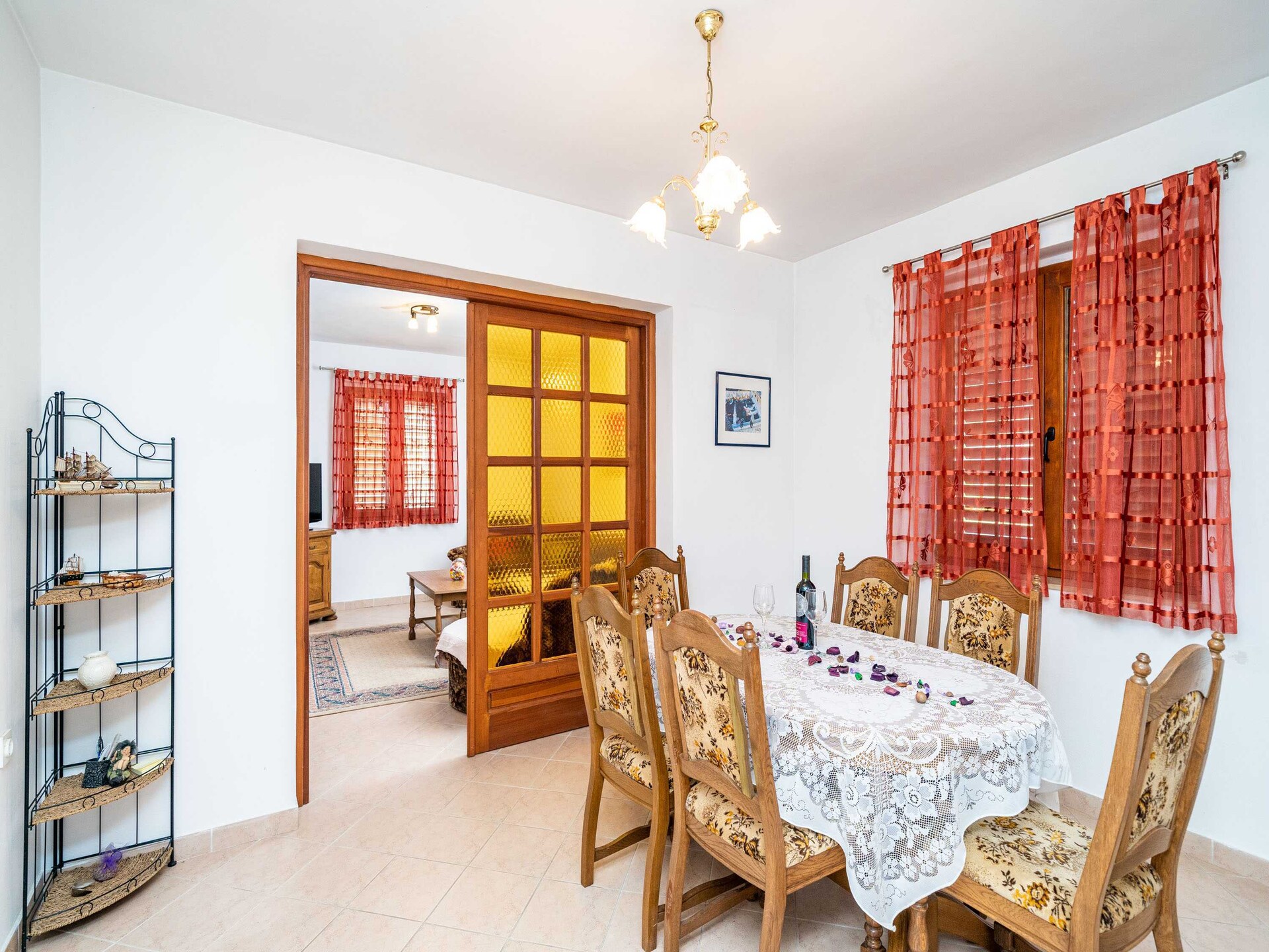 Rustiek driekamerappartement met balkon en zeezicht in Slano - foto 7
