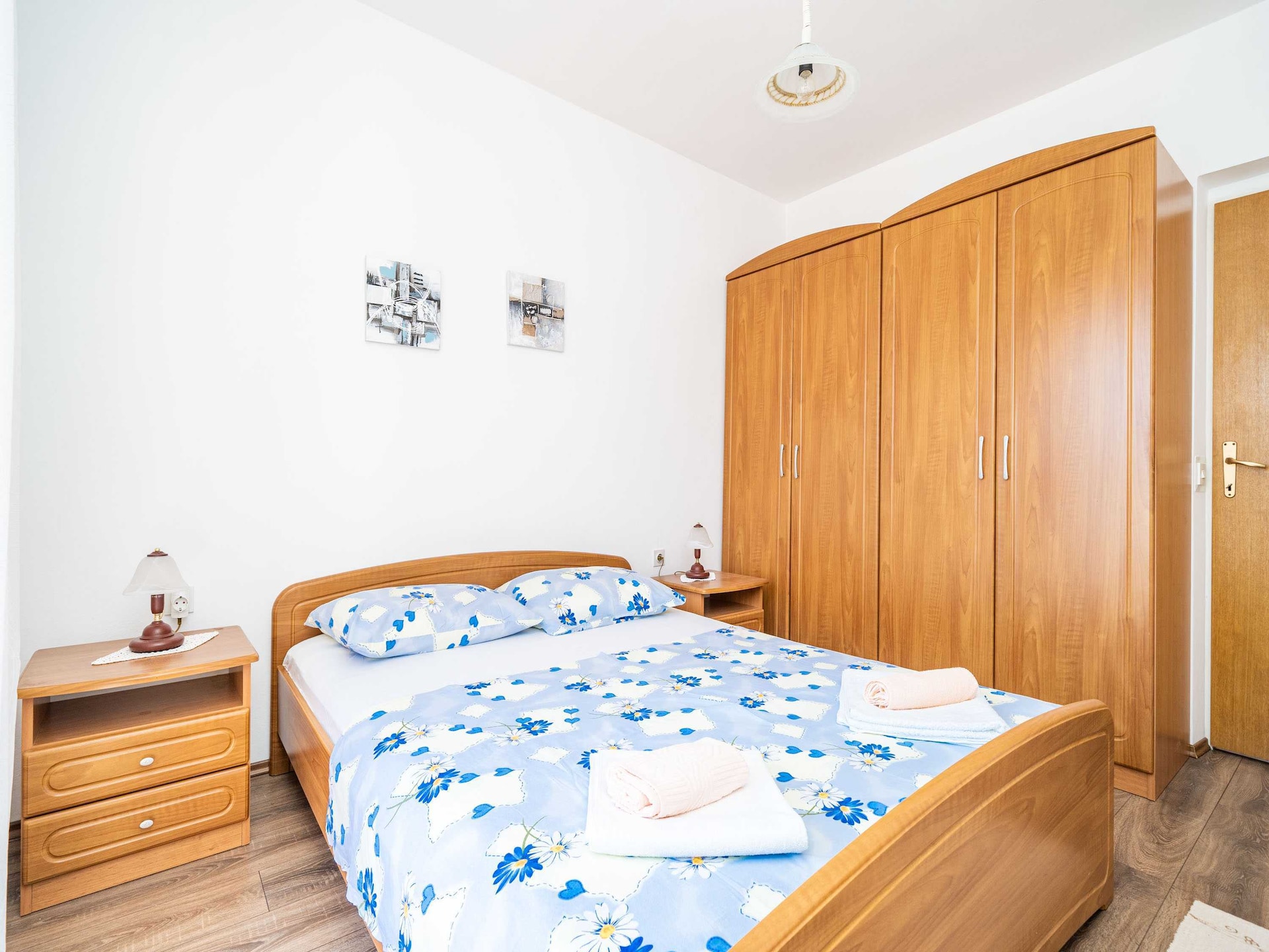 Rustiek driekamerappartement met balkon en zeezicht in Slano - foto 20