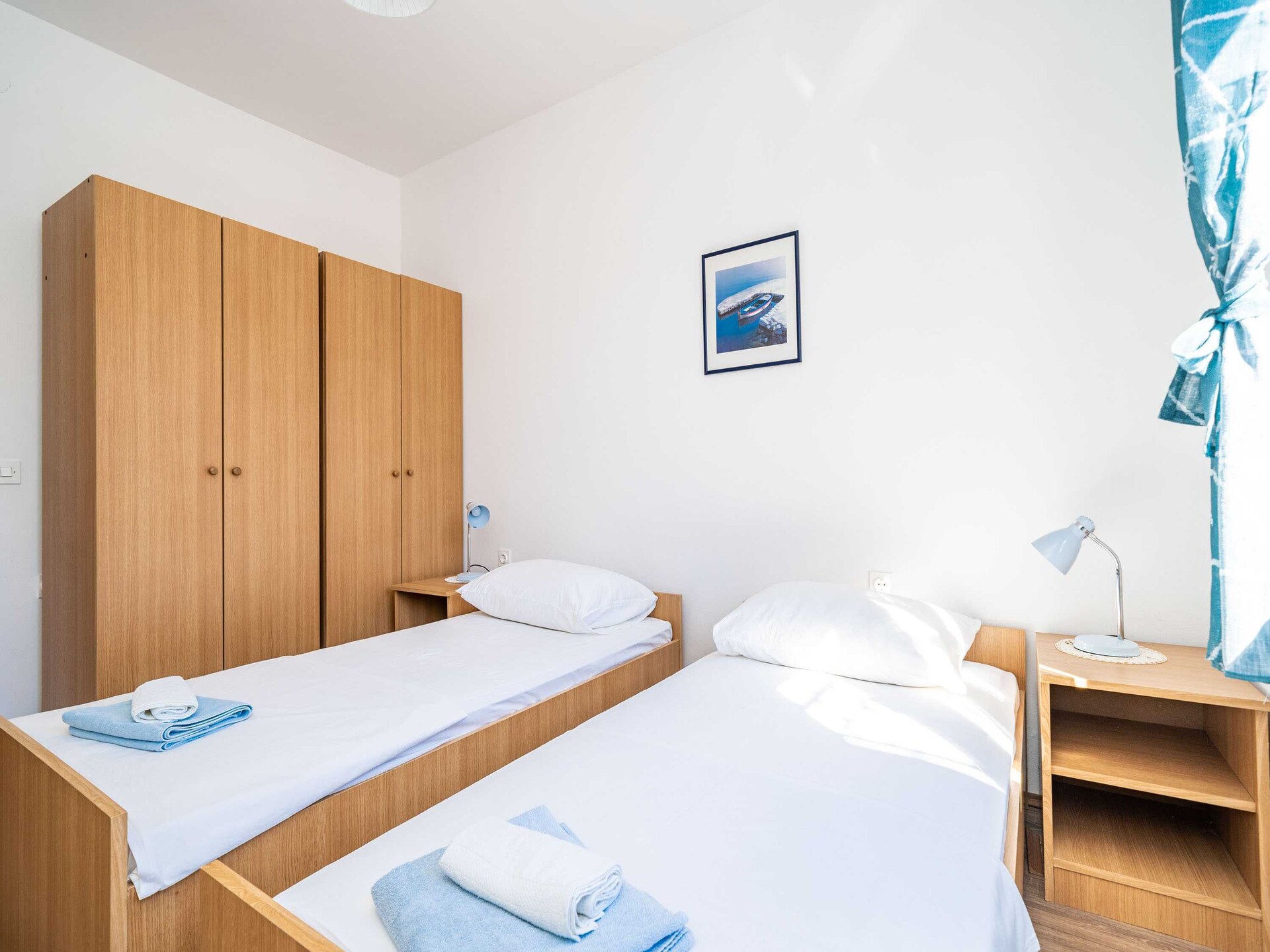 Rustiek driekamerappartement met balkon en zeezicht in Slano - foto 10