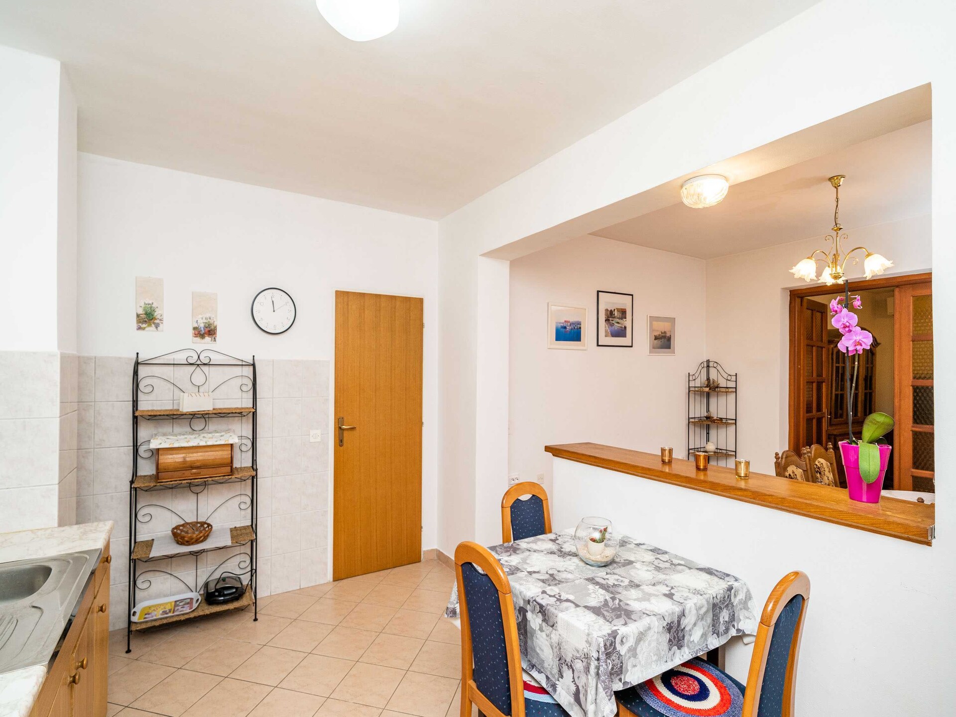 Rustiek driekamerappartement met balkon en zeezicht in Slano - foto 31