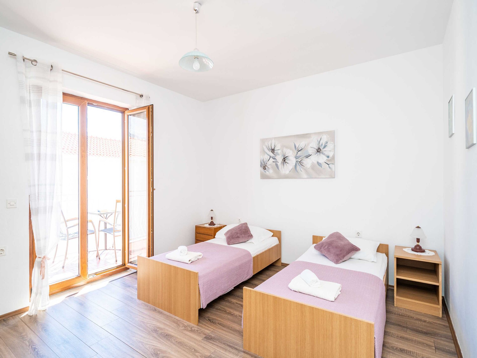 Rustiek driekamerappartement met balkon en zeezicht in Slano - foto 16
