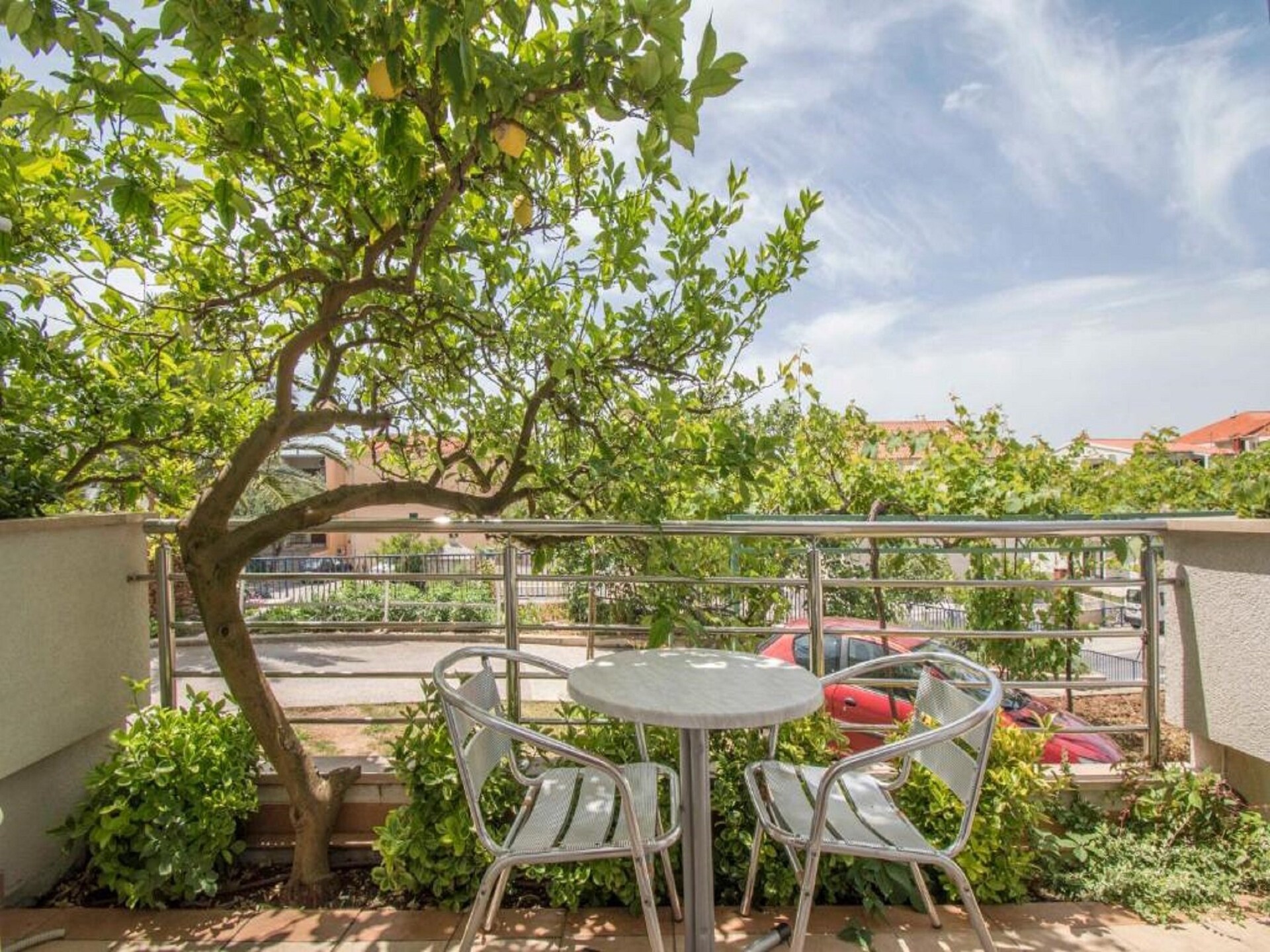 Studio met balkon op 300m van het strand in centrum Tučepi - foto 8