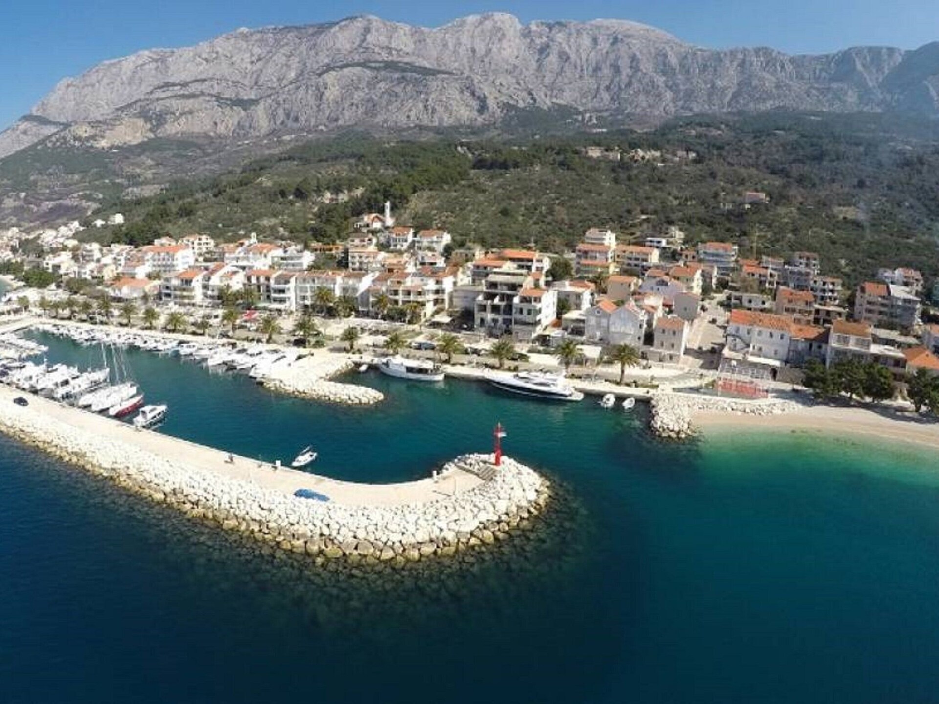 Studio met balkon op 300m van het strand in centrum Tučepi - foto 15