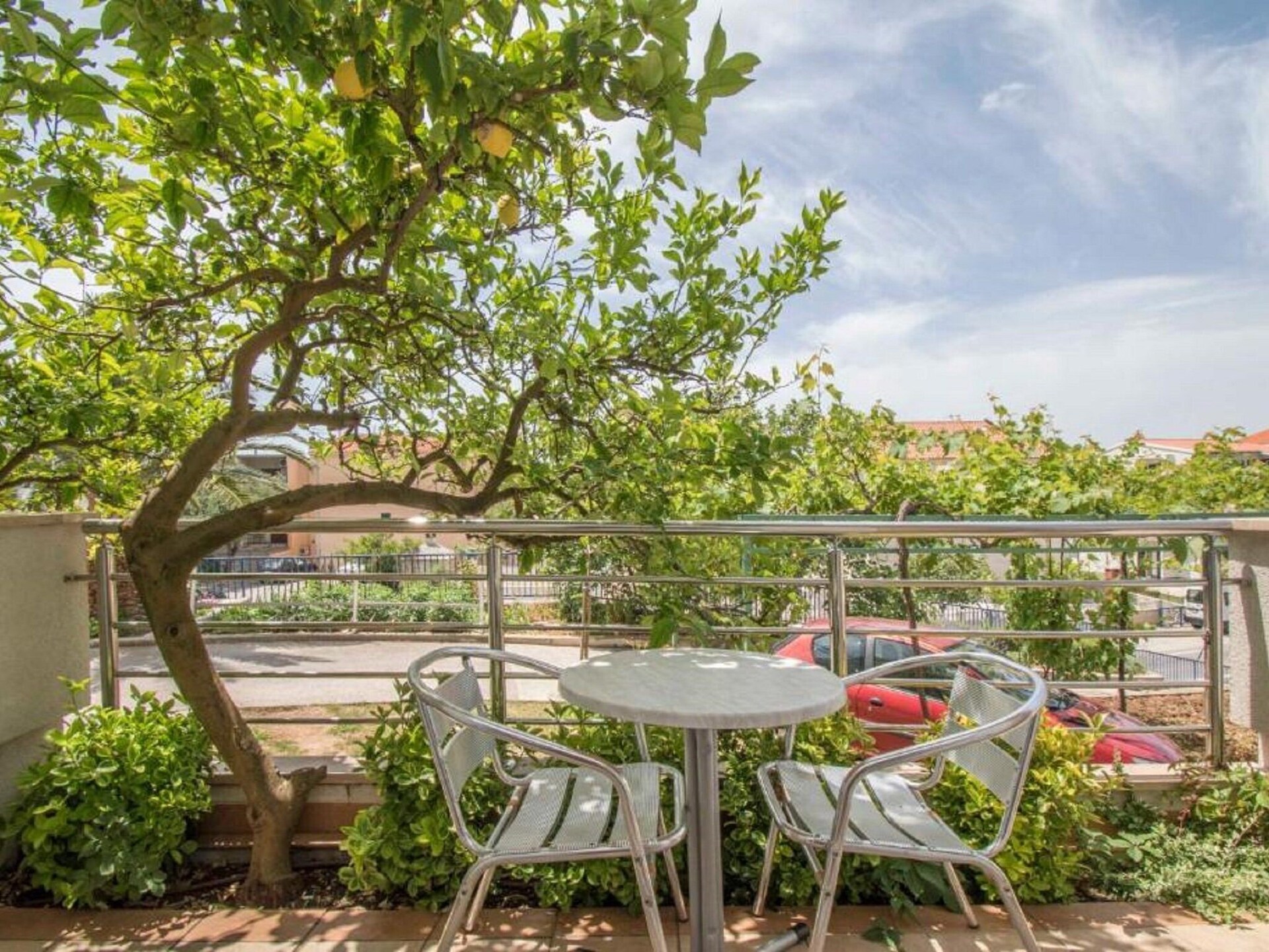 Studio met balkon op 300m van het strand in centrum Tučepi - foto 13